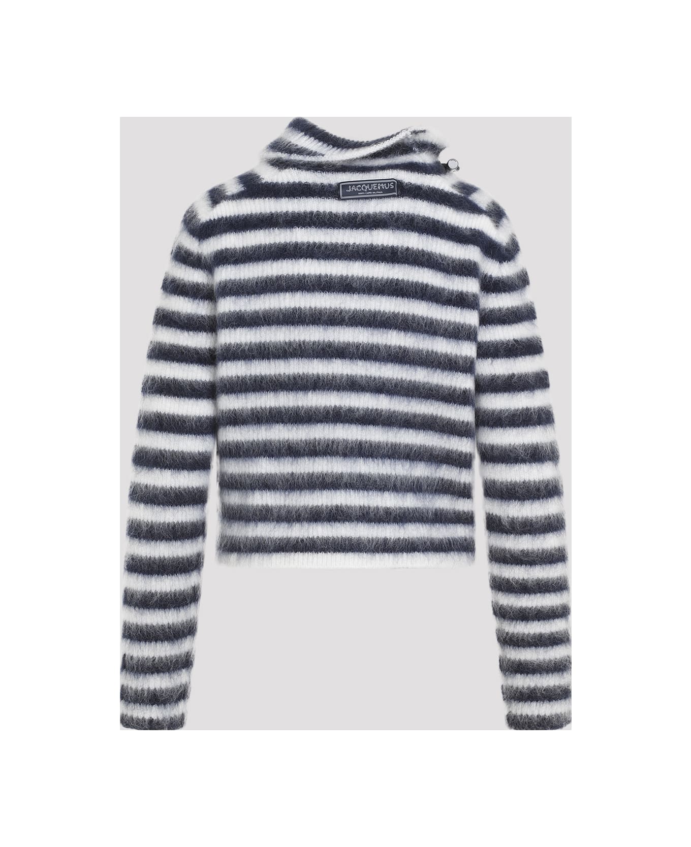 Jacquemus Le Pull Marina - MULTINAVY