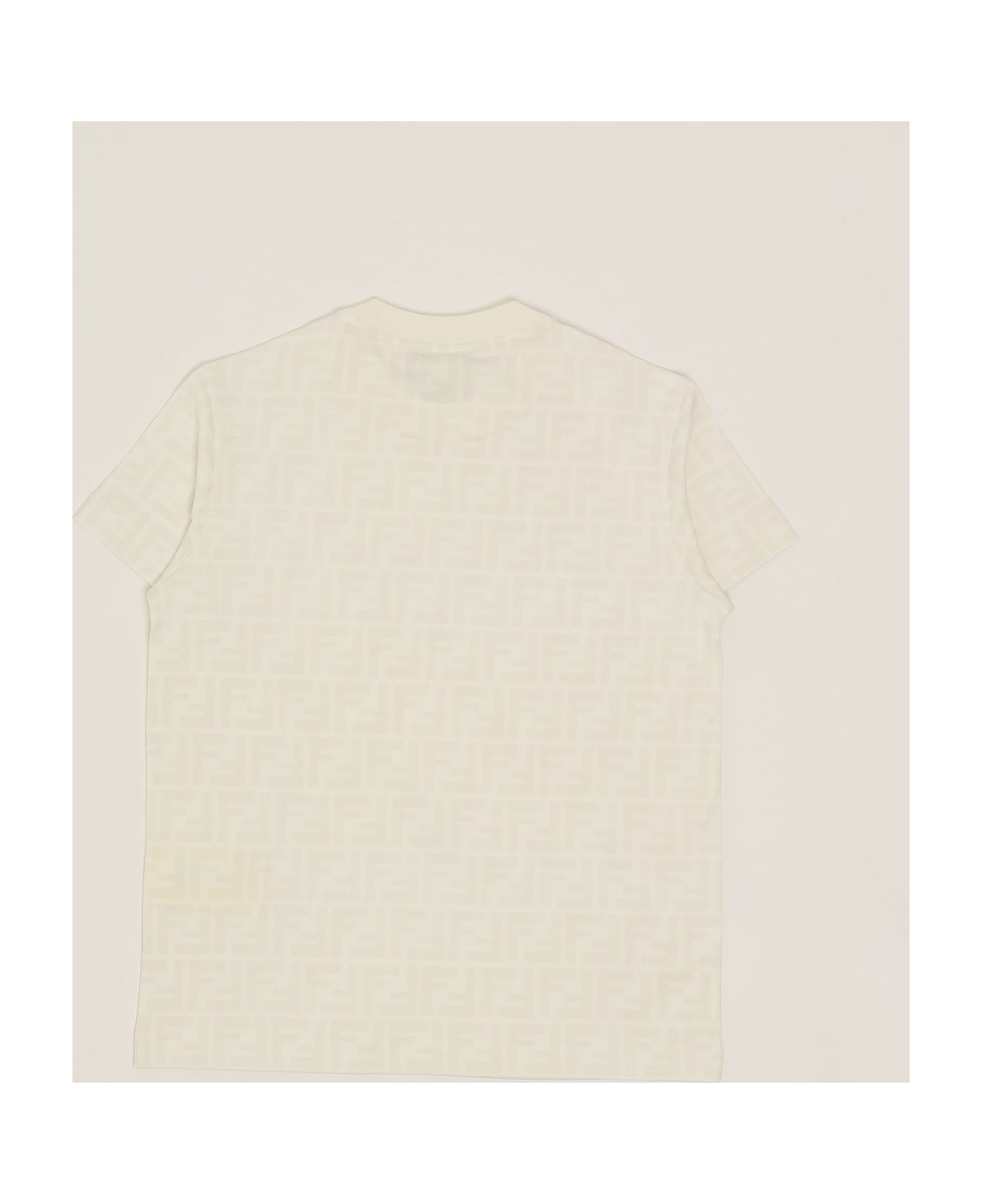 Fendi T-shirt T-shirt - GESSO