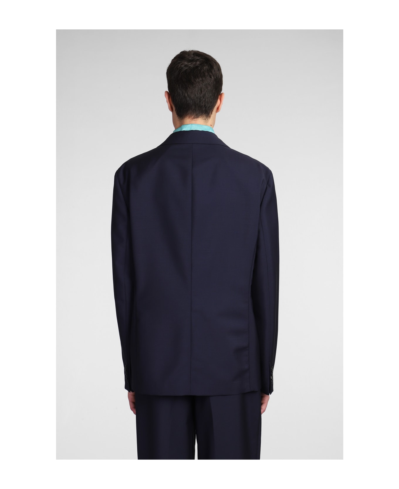 Acne Studios Single-breasted Buttoned Blazer - Blue