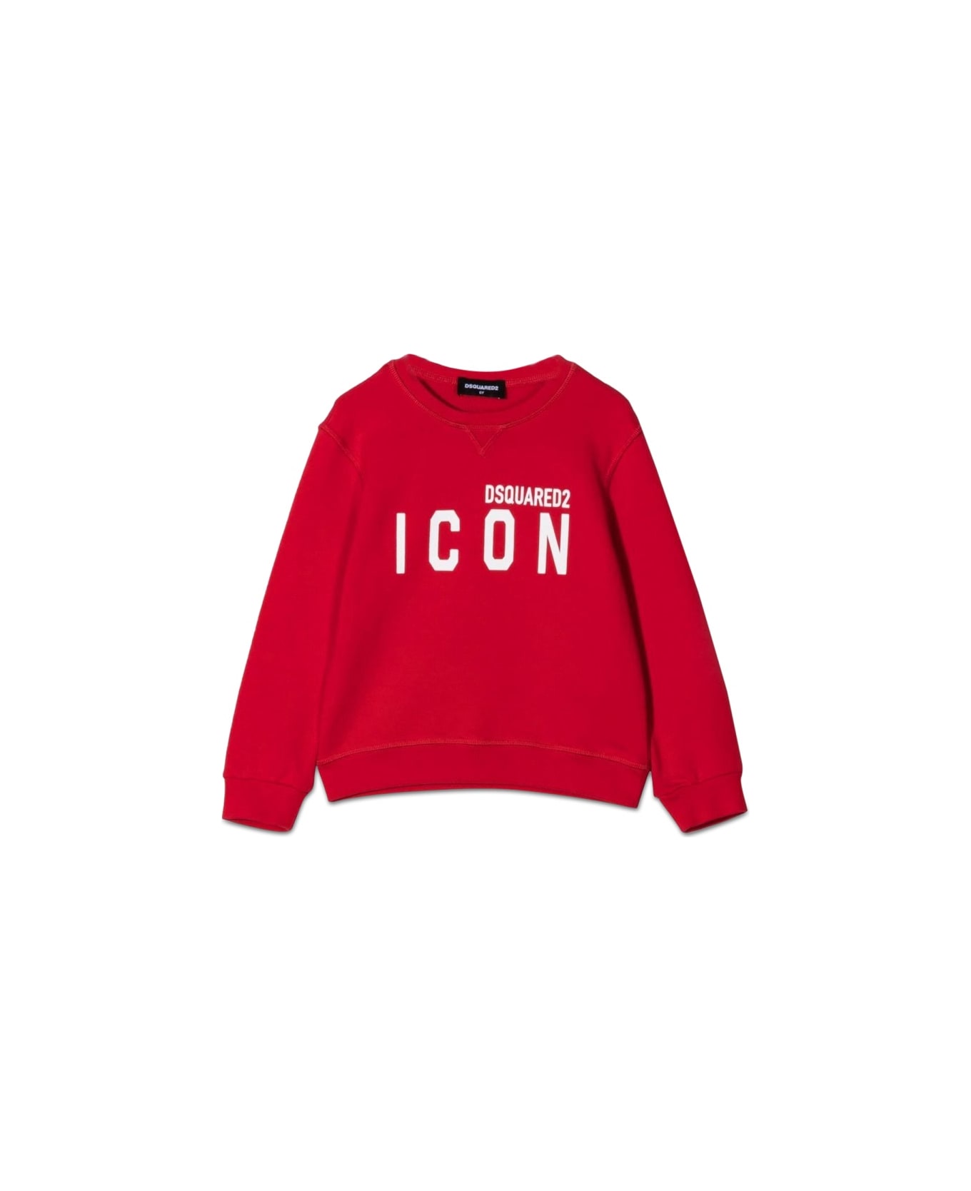 Dsquared2 Relax Icon Felpa - RED