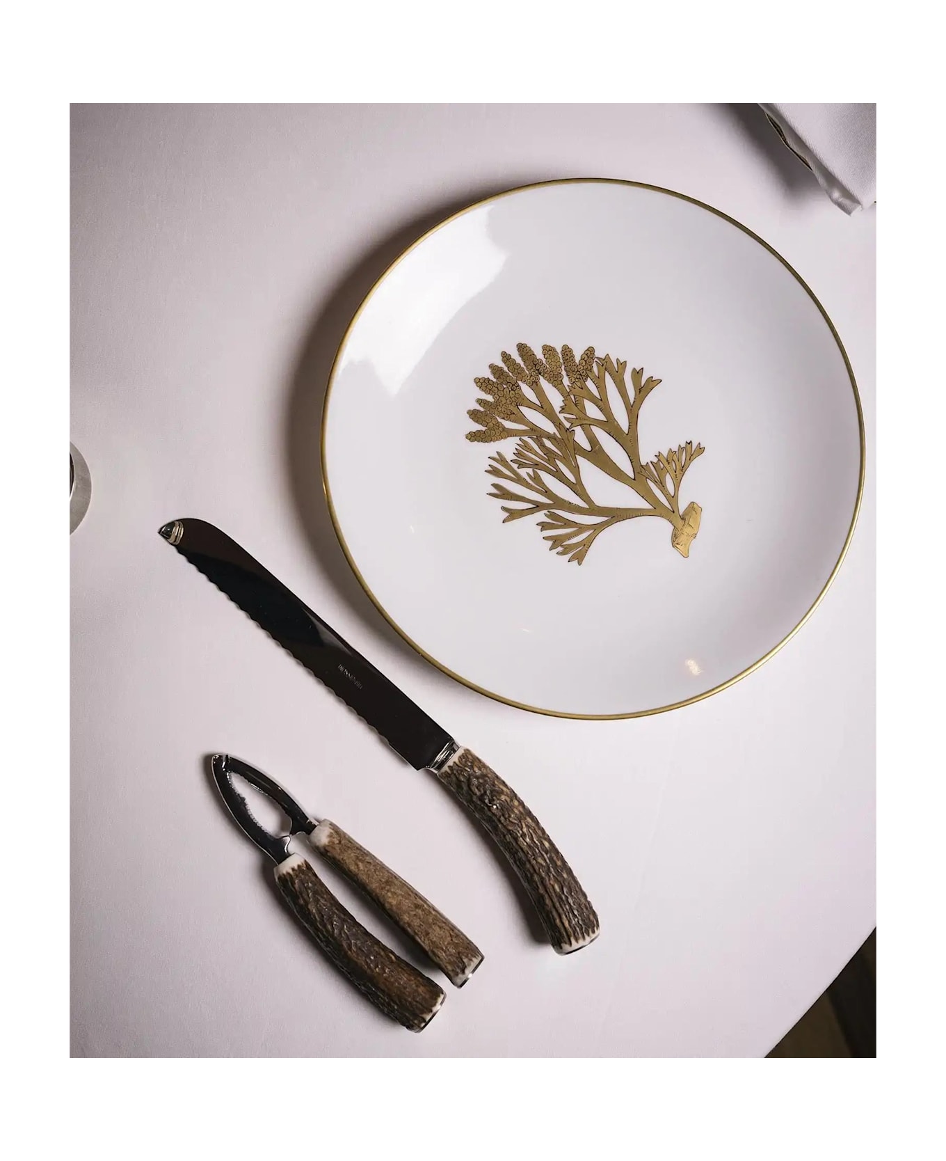 Larusmiani Golden Tree Dish  - Neutral