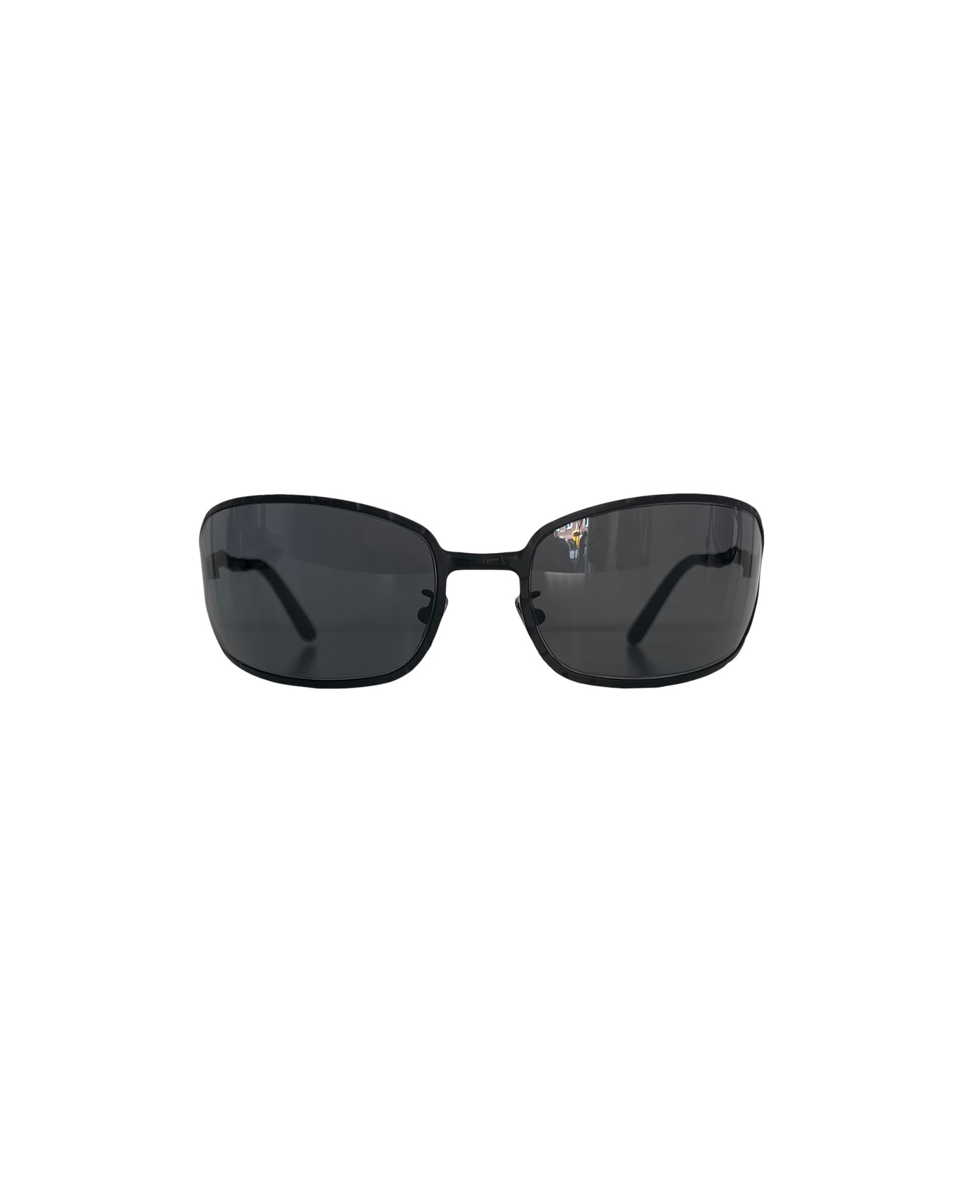 Kuboraum Mask H30bb - Black Matte / Grey Lens