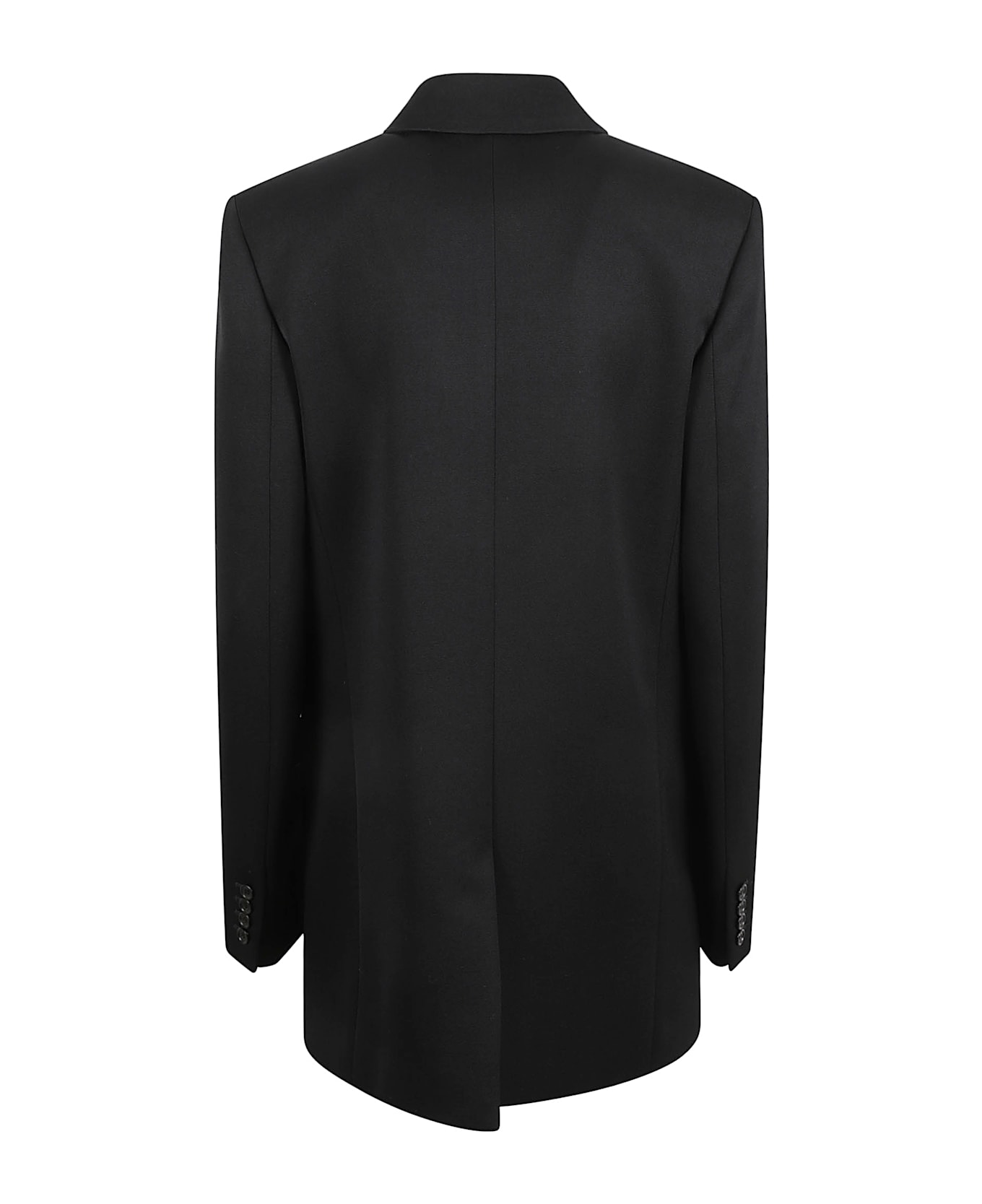 Saint Laurent One-buttoned Blazer - Black