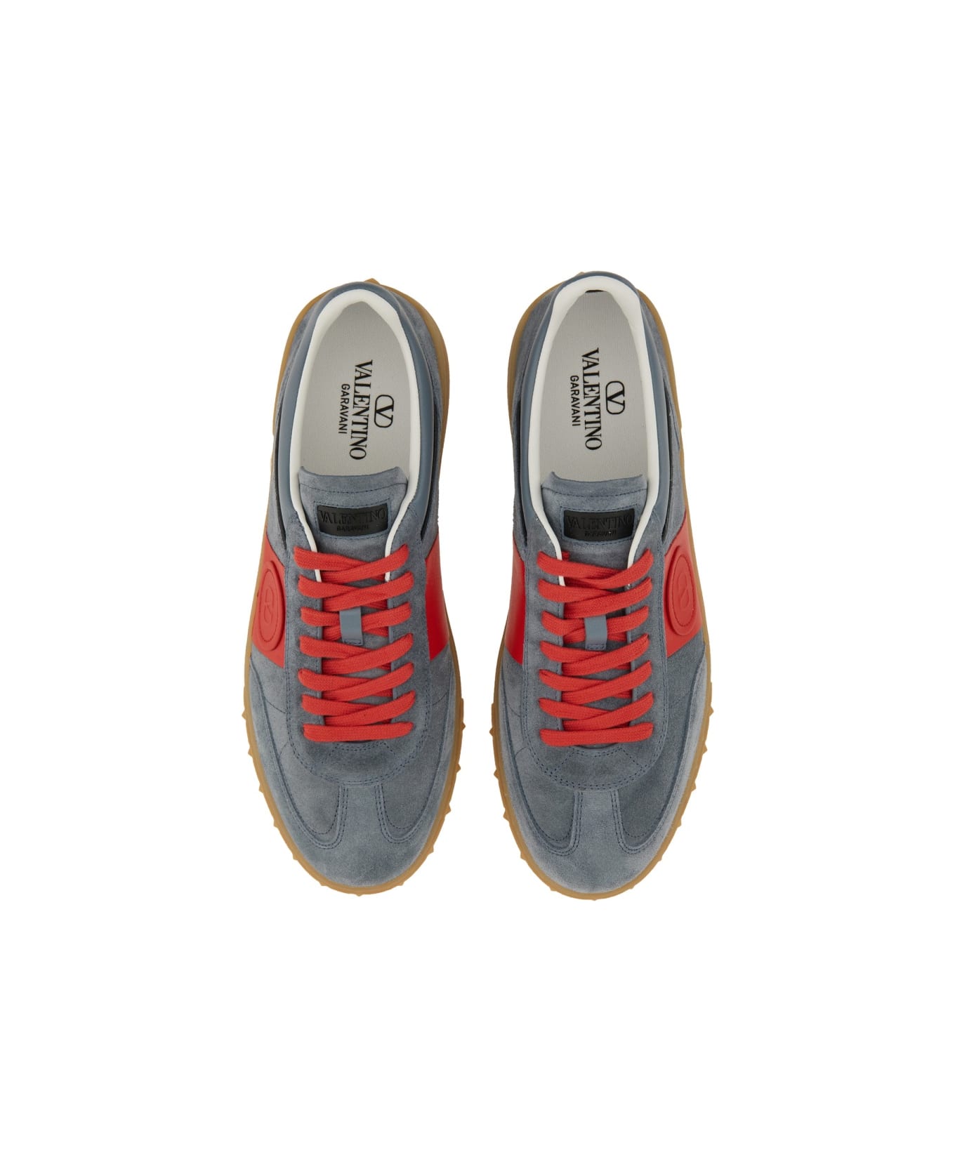 Valentino Garavani 'upvillage' Low-top Sneakers - BLUE