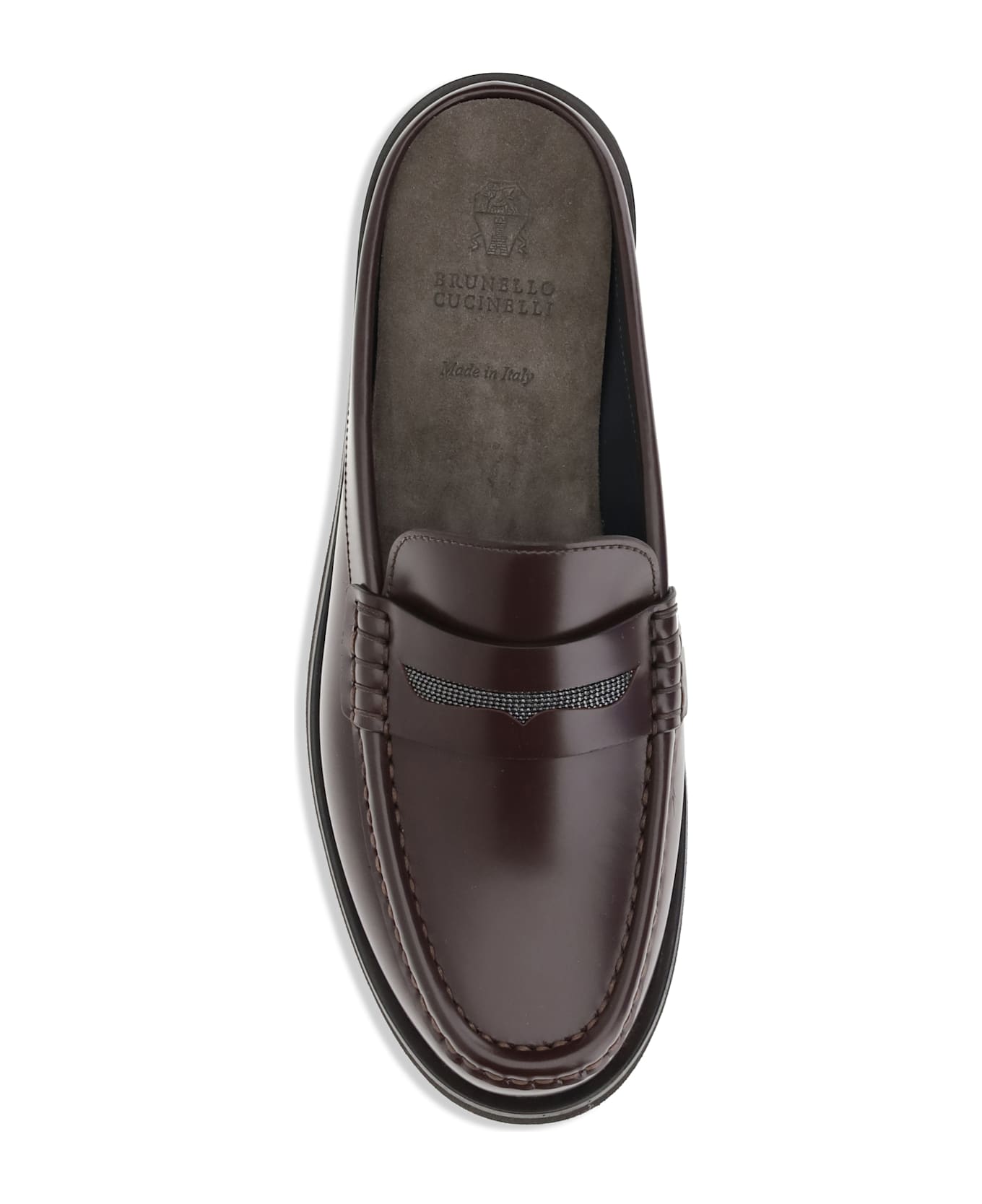 Brunello Cucinelli Sabot Loafers