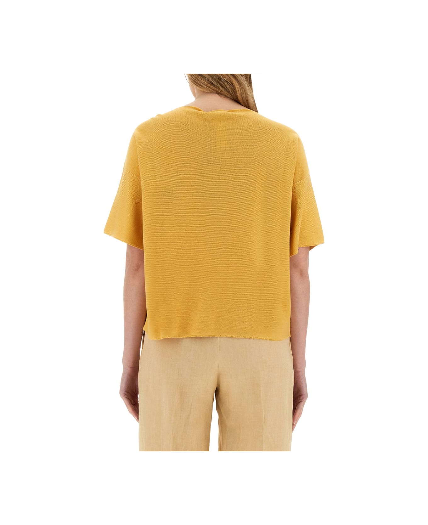 Fabiana Filippi Cotton Tops. Fabiana Filippi - Mandarino