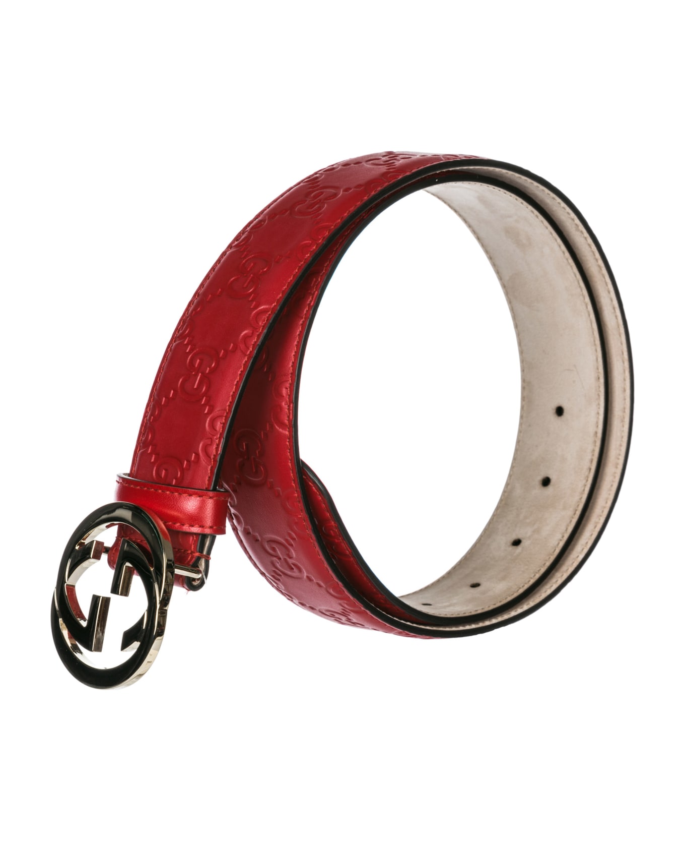 genuine leather gucci belt men