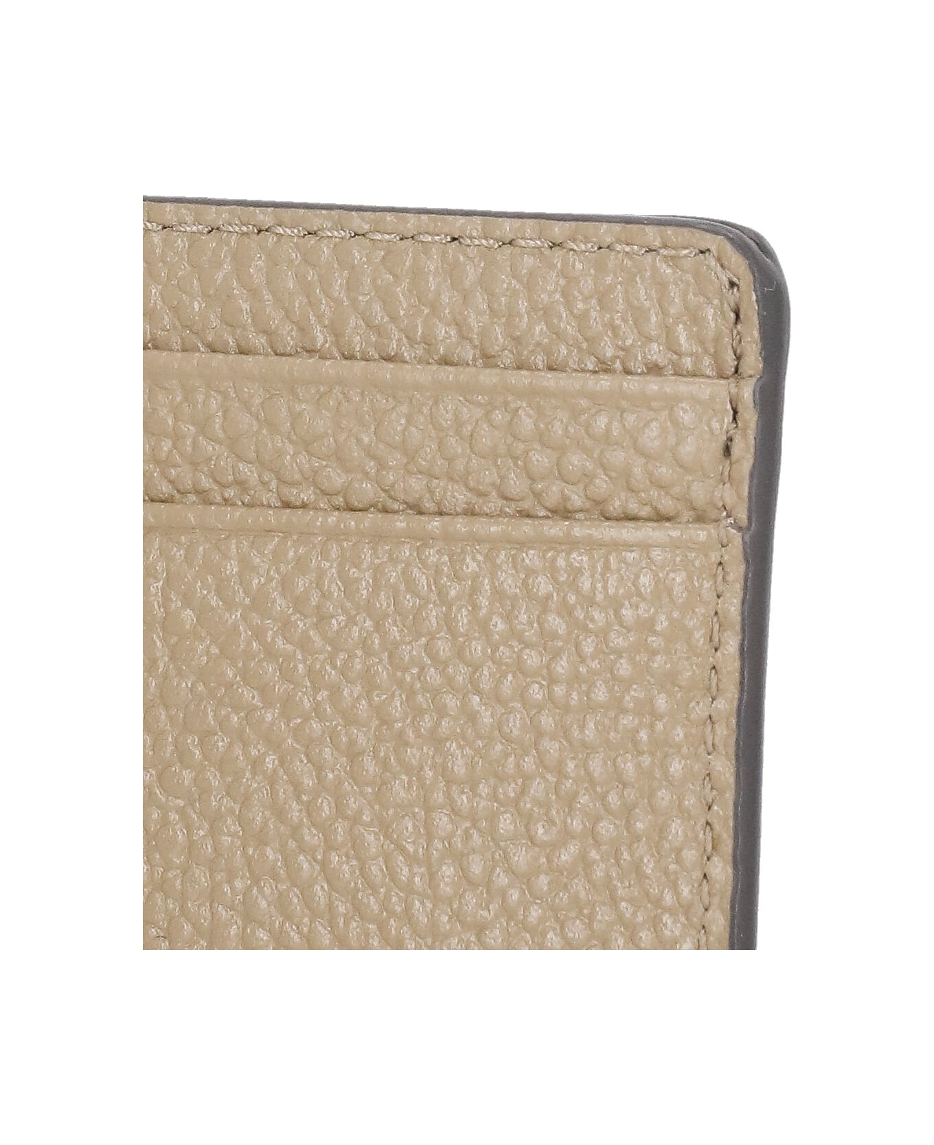 Michael Kors Jet Set Card Holder - BEIGE