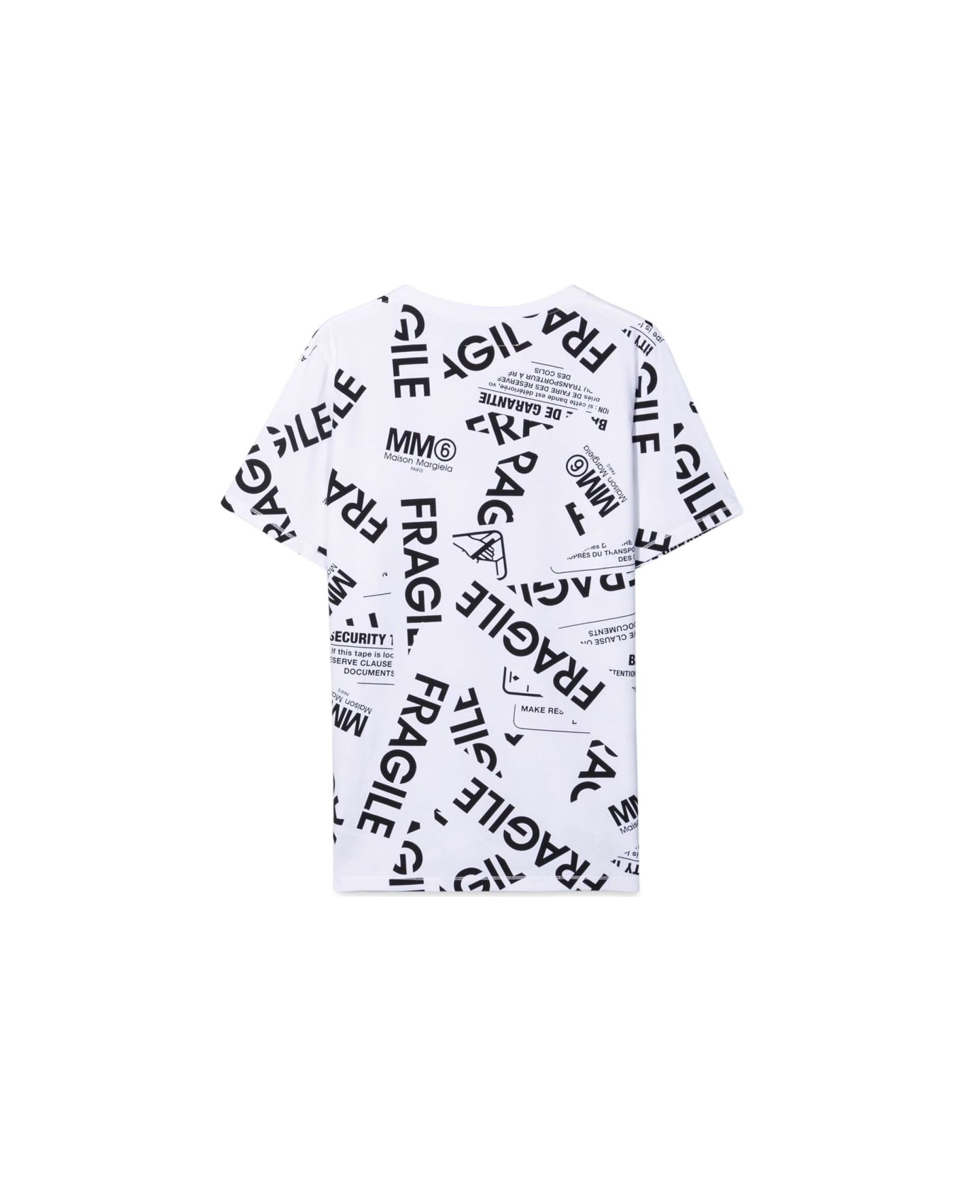 MM6 Maison Margiela T-shirt - WHITE