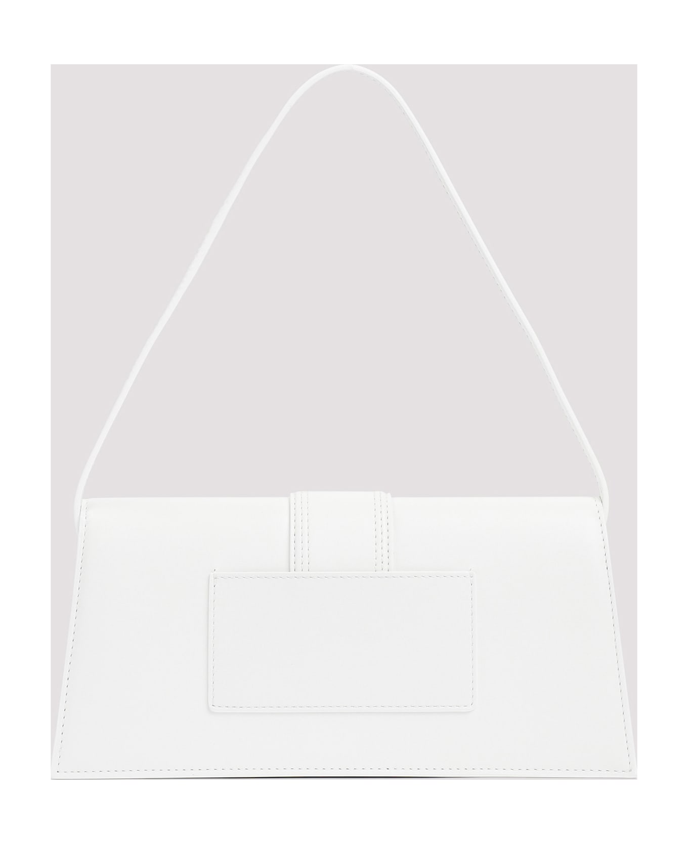 Jacquemus Le Bambino Long Shoulder Bag - White