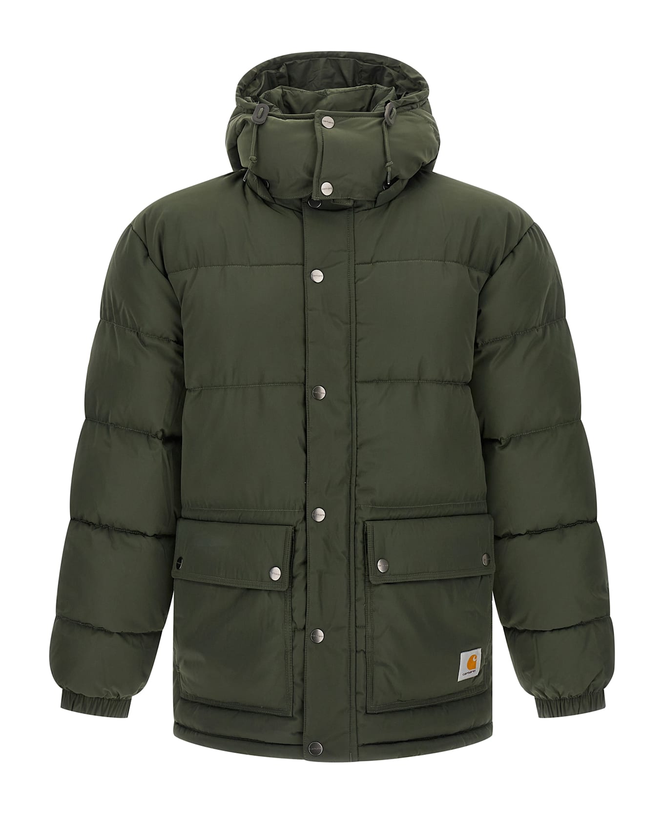 Carhartt 'brent Jacket' Down Jacket - Green