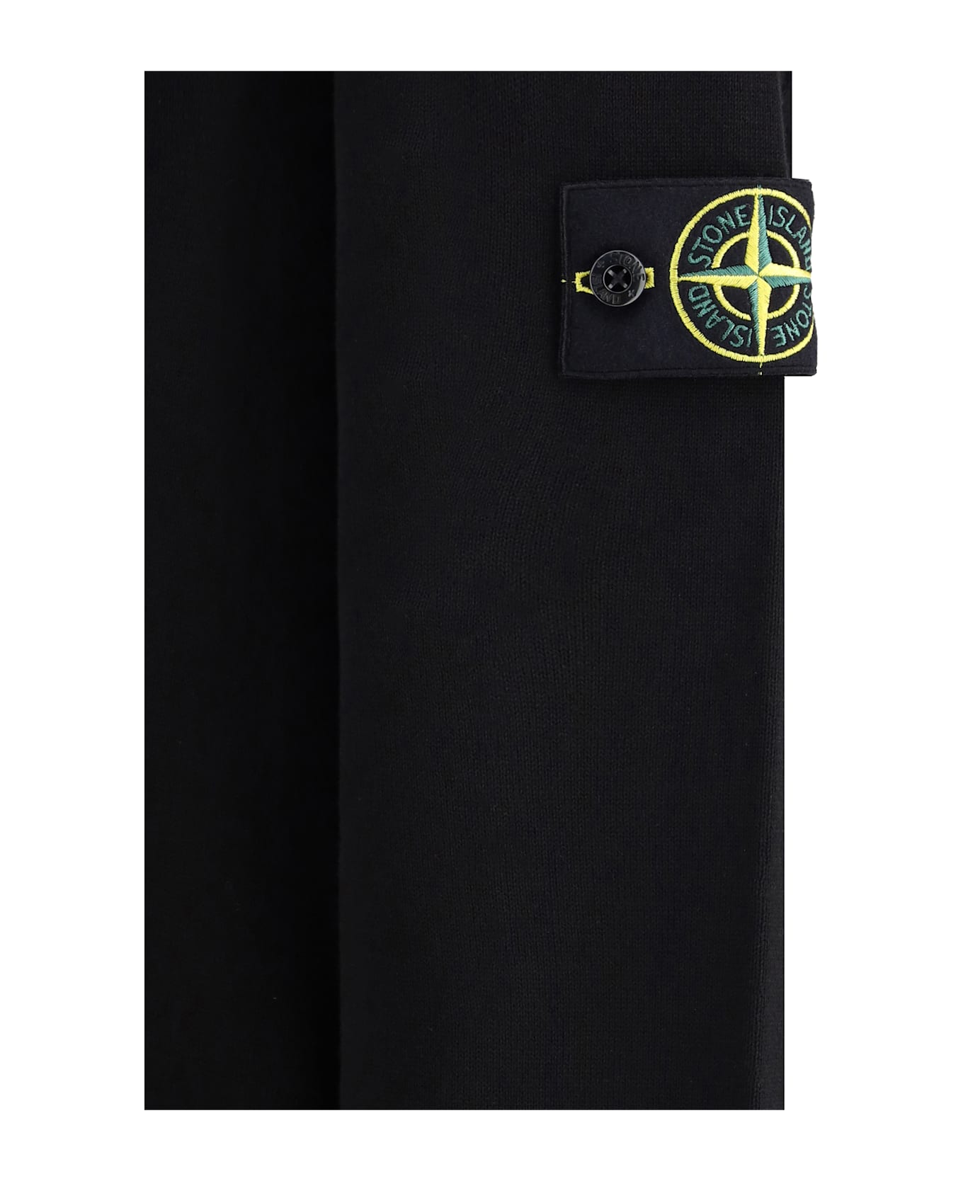 Stone Island Monochrome Cardigan - Black カーディガン