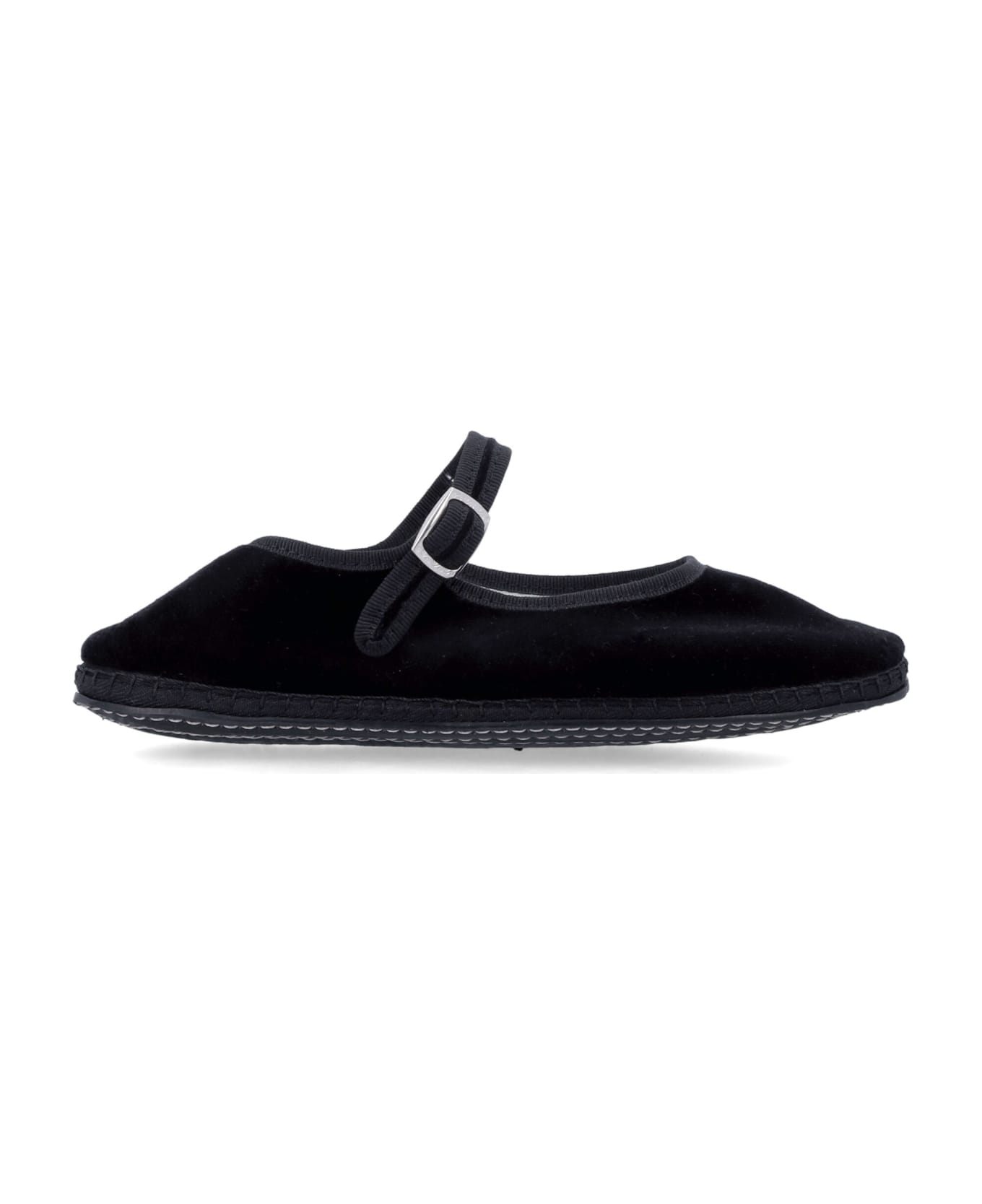 Drogheria Crivellini La Papousse Flat Shoes - BLACK