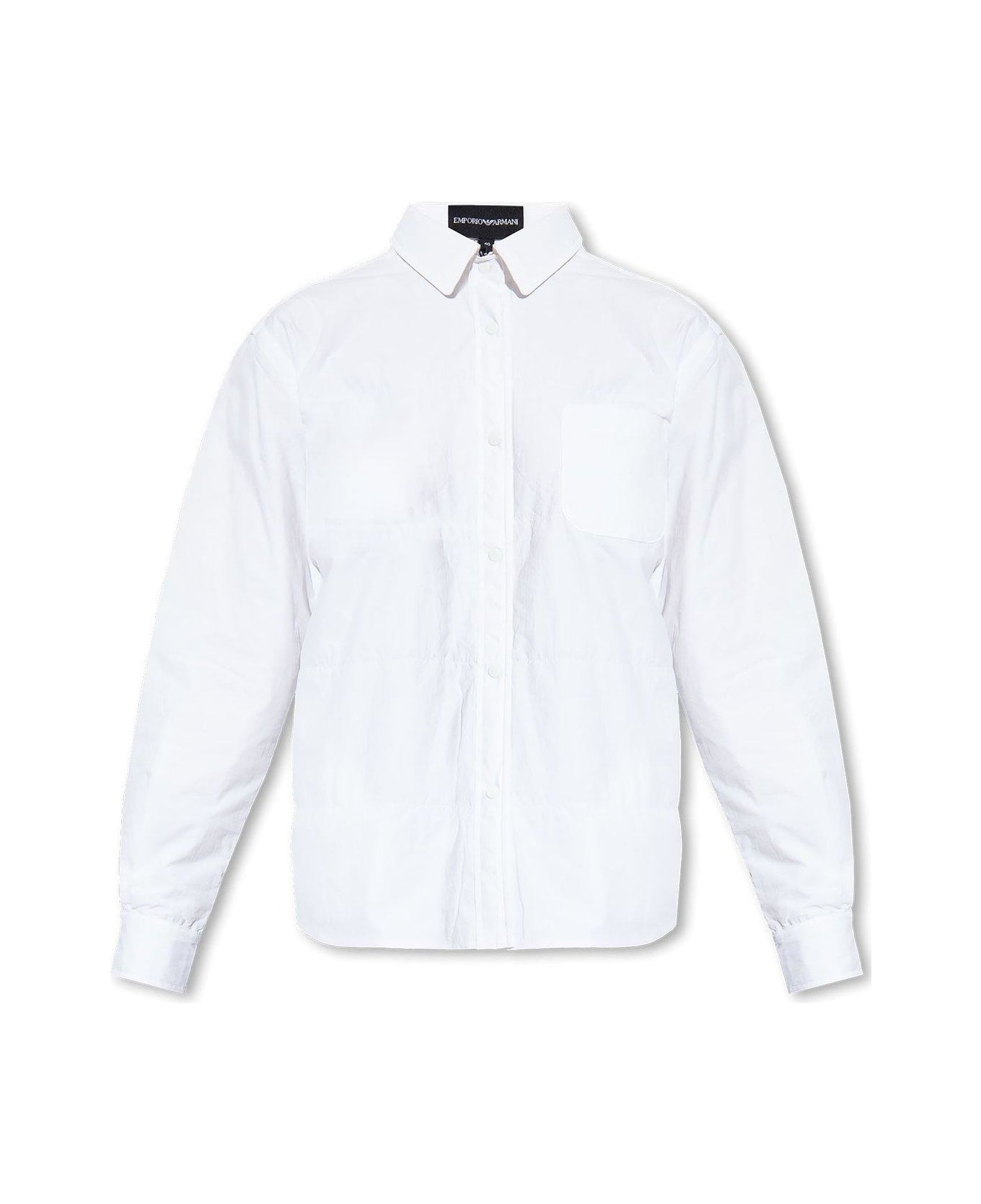 Emporio Armani Shirt Jacket - Bianco