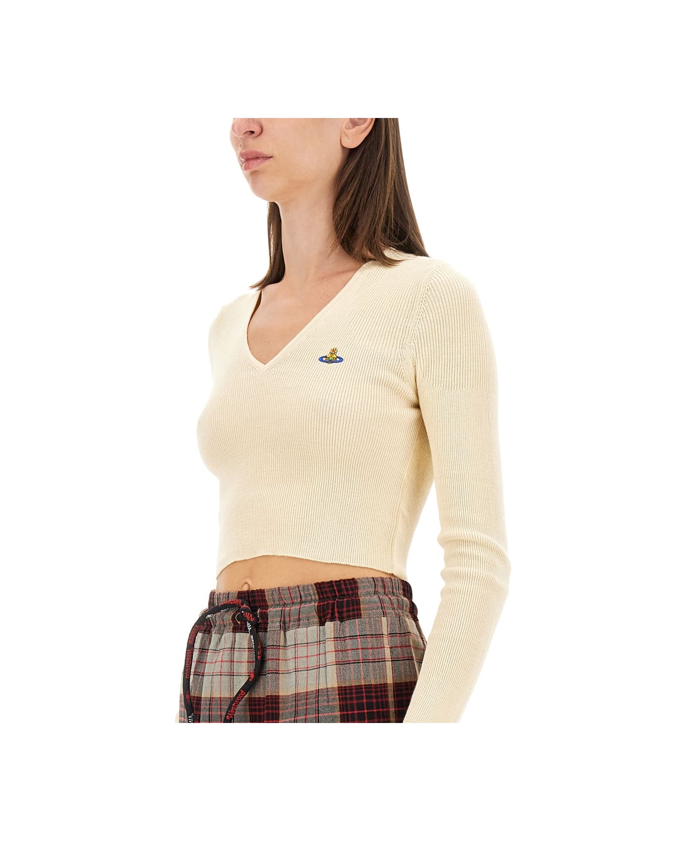 Vivienne Westwood "bea" Shirt - WHITE