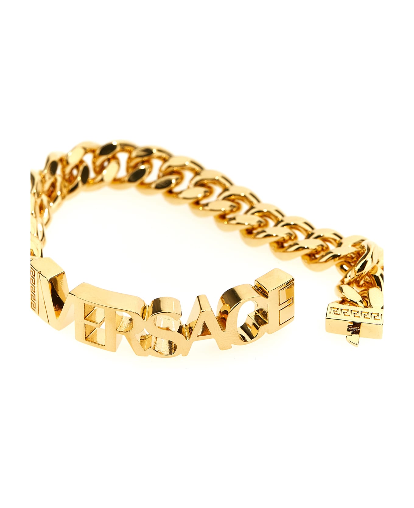 Versace 'versace' Bracelet - Gold ジュエリー
