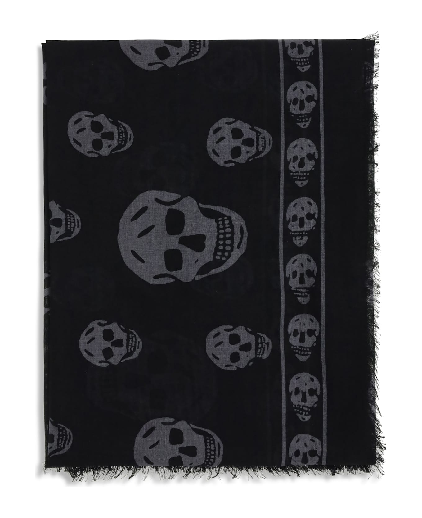 Alexander McQueen Skull Scarf