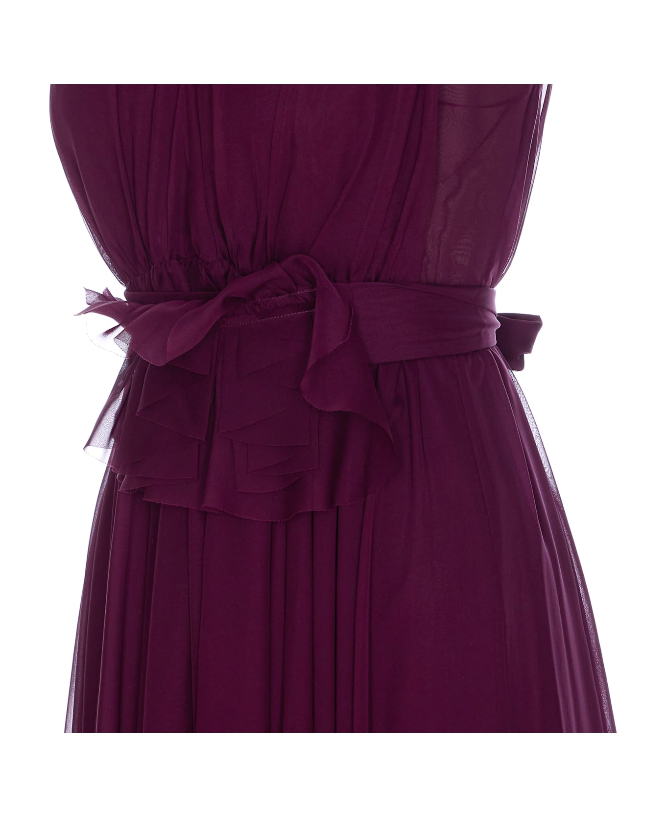 Liu-Jo Long Dress - Purple