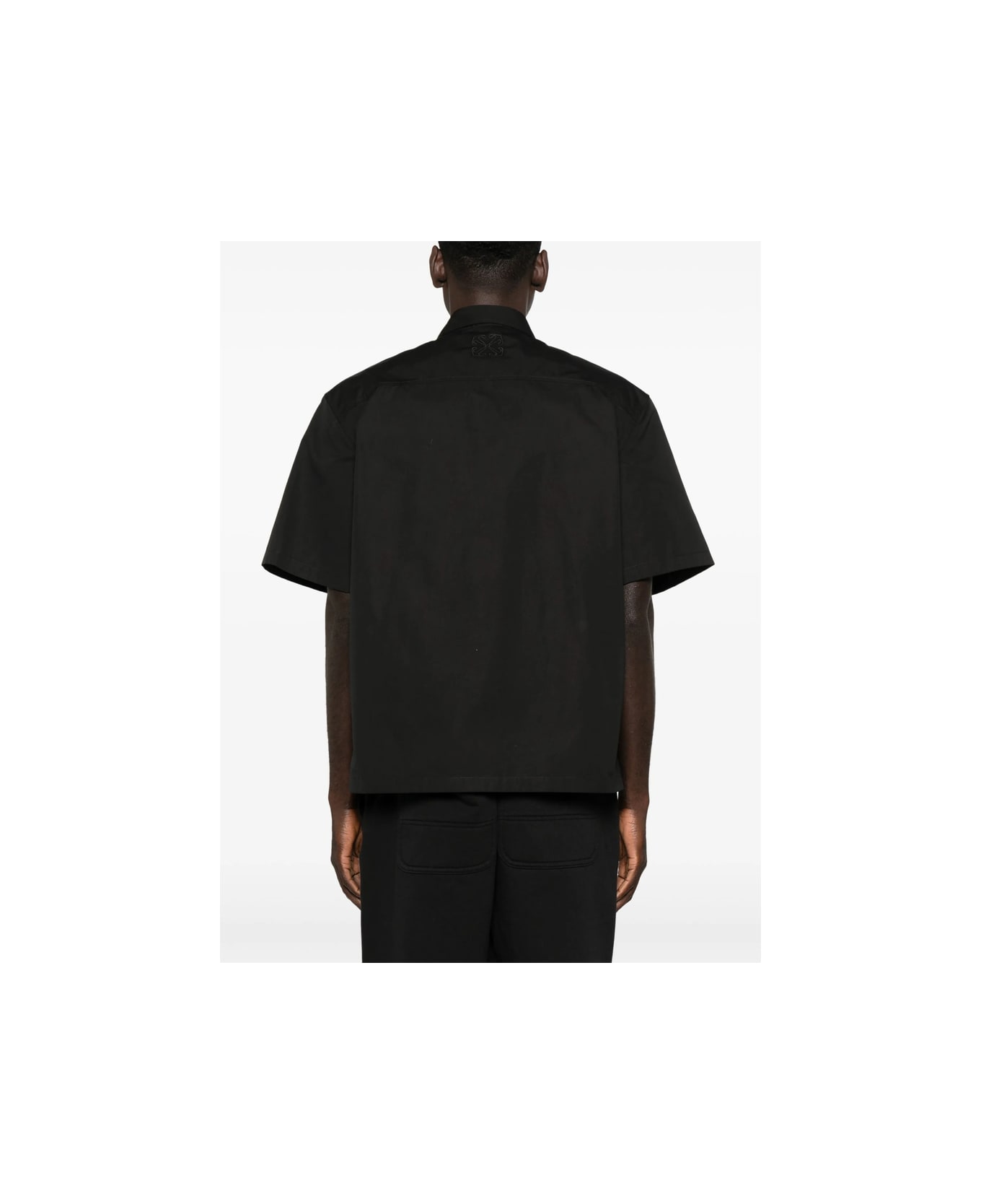 Off-White Shirt - BLACK