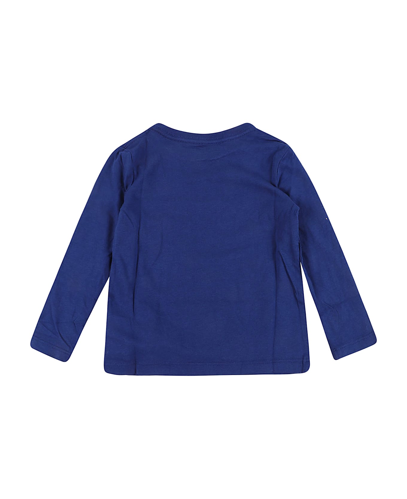 Ralph Lauren Lscnbeartee-knit Shirts-t-shirt - Chalet Blue