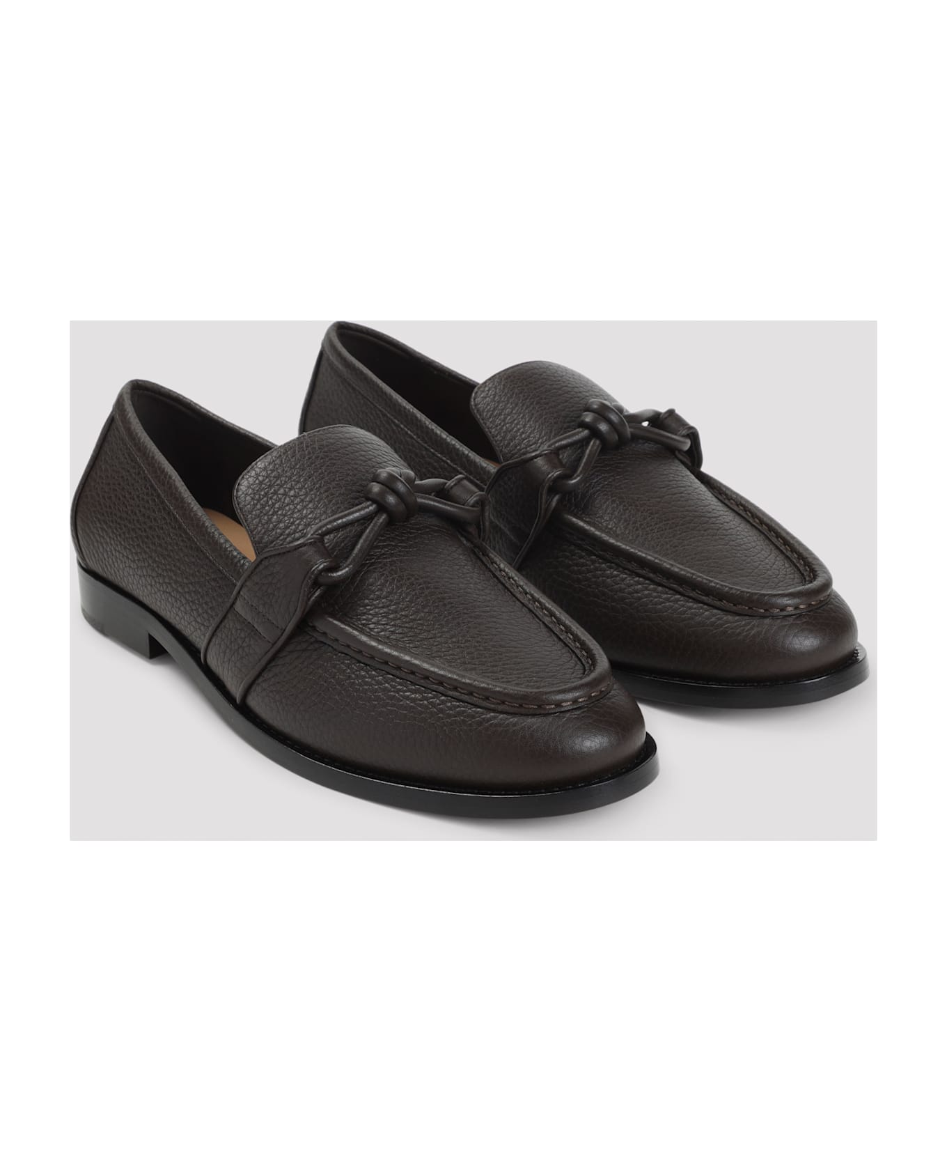 Bottega Veneta Astaire Loafers - Fondant