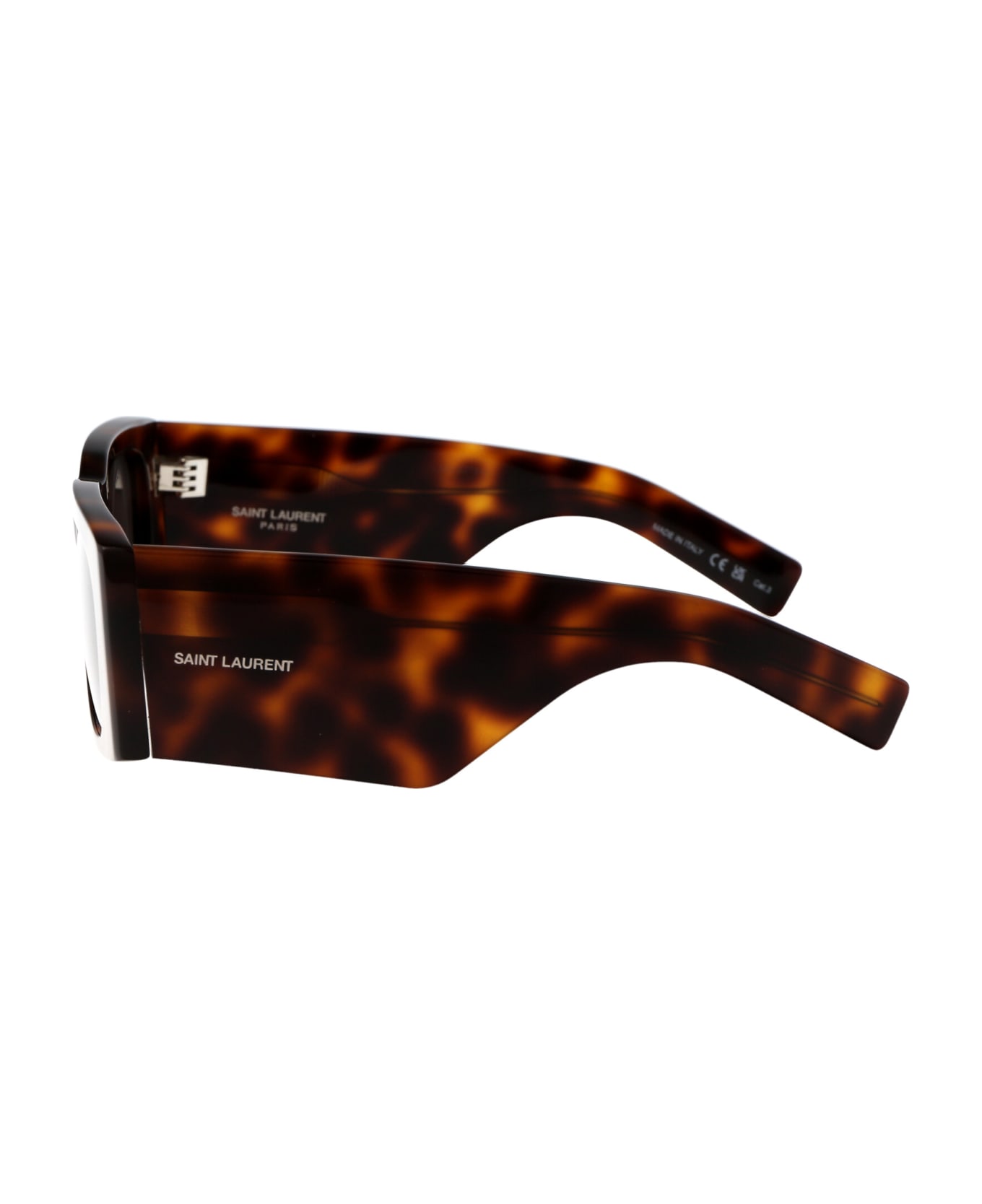 Saint Laurent Eyewear Sl 654 Sunglasses - 003 HAVANA HAVANA BLACK サングラス