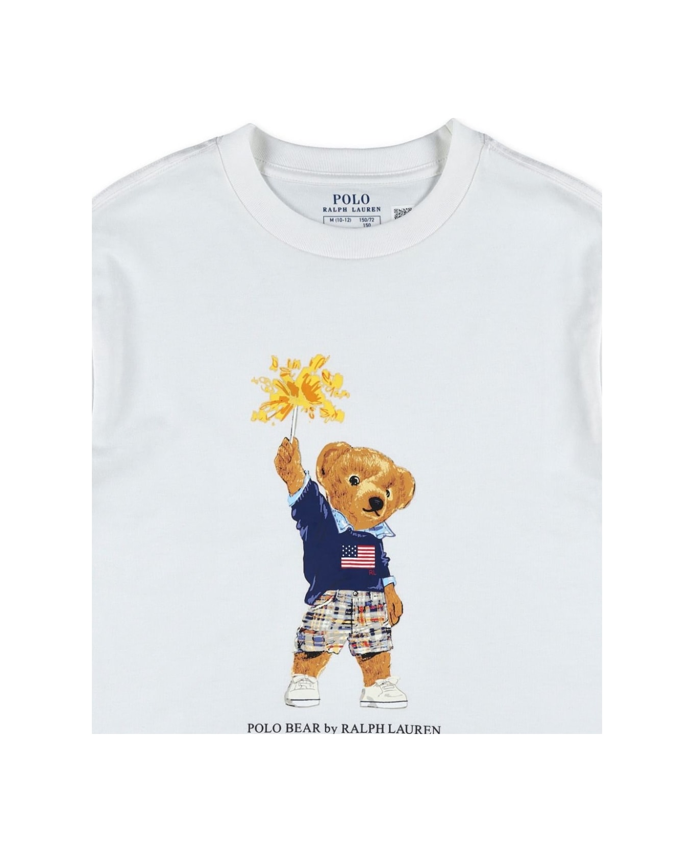 Ralph Lauren White Baby T-shirt - White