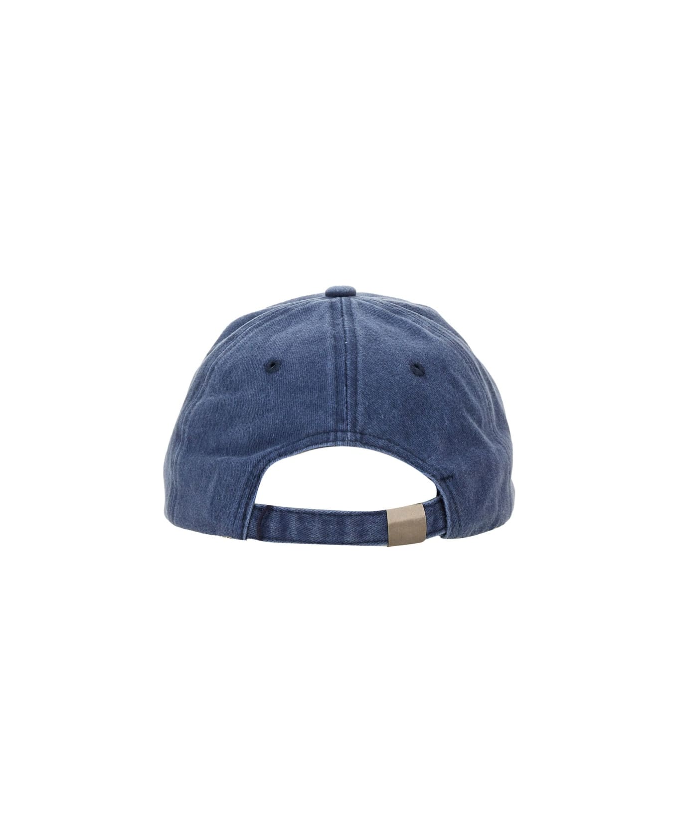 MC2 Saint Barth Baseball Cap "davis" - AZURE