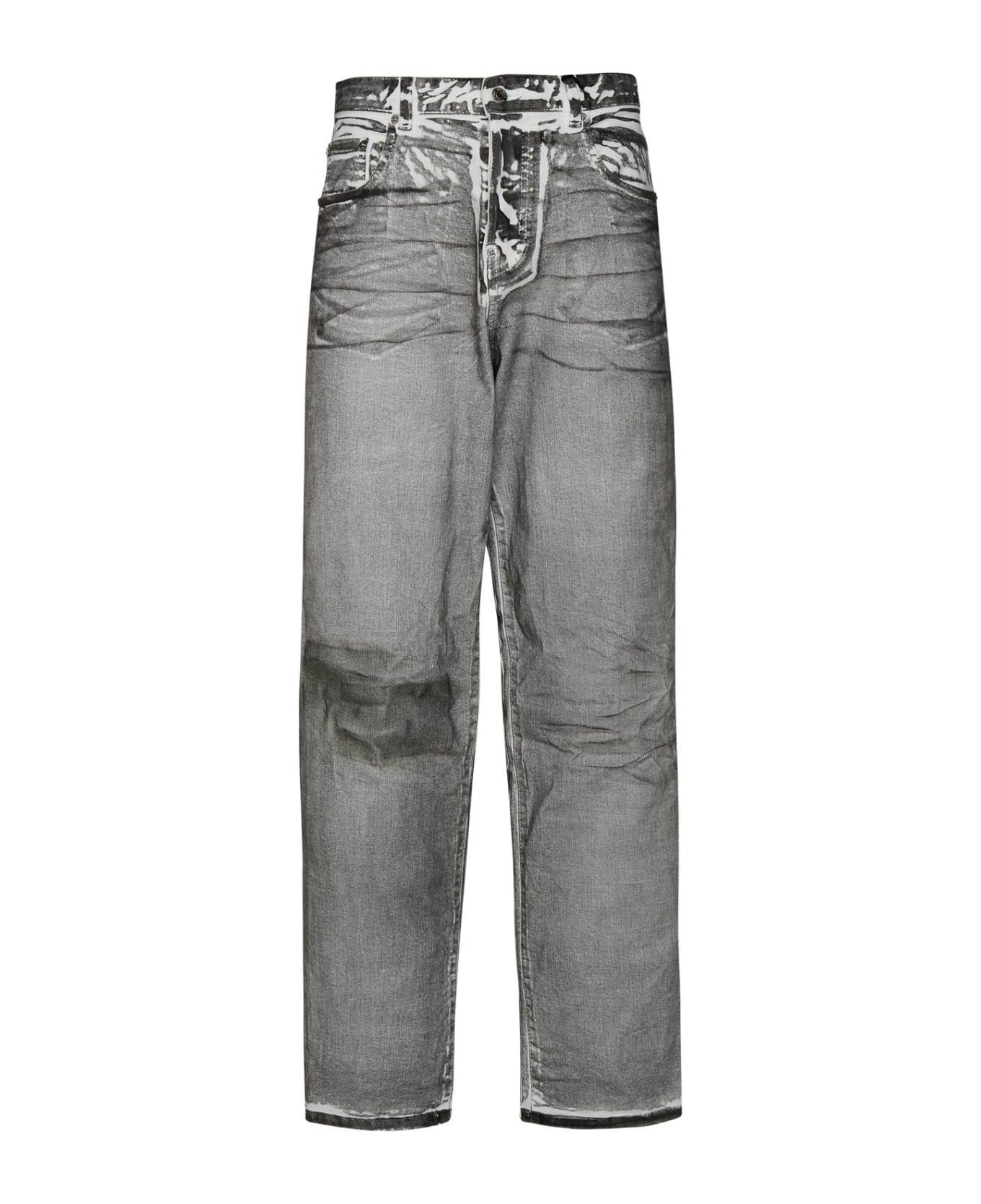 Dsquared2 Cotton Jeans - Grey