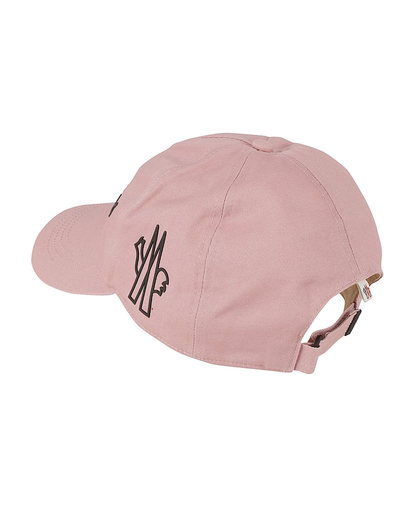Moncler Logo Baseball Cap - Dark Pink
