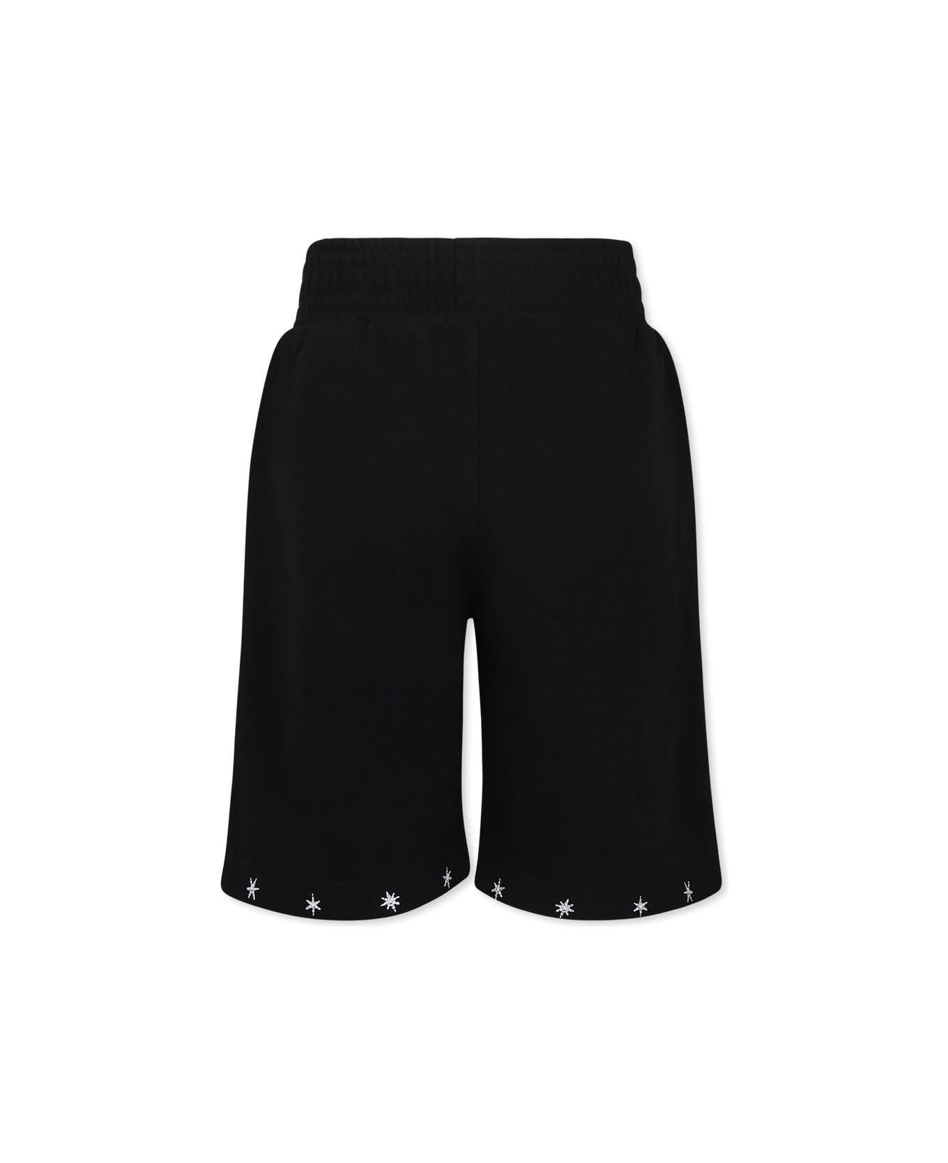 Givenchy Black Shorts For Boy With Logo - Black