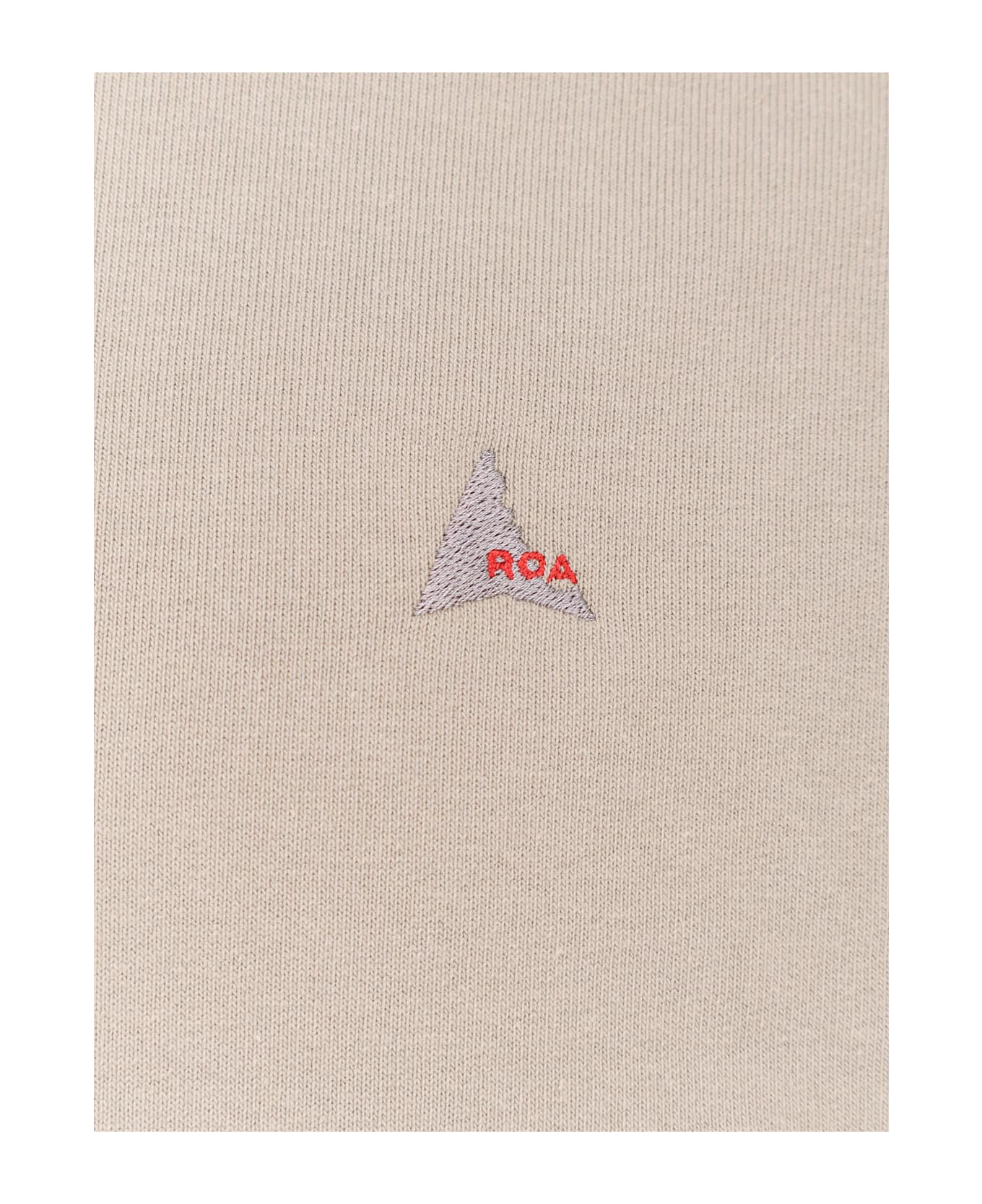 ROA Stretch Cotton Sweatshirt With Logo