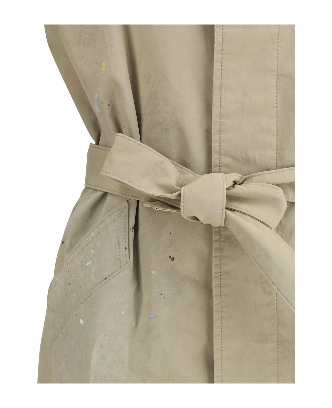 MM6 Maison Margiela Long Vest