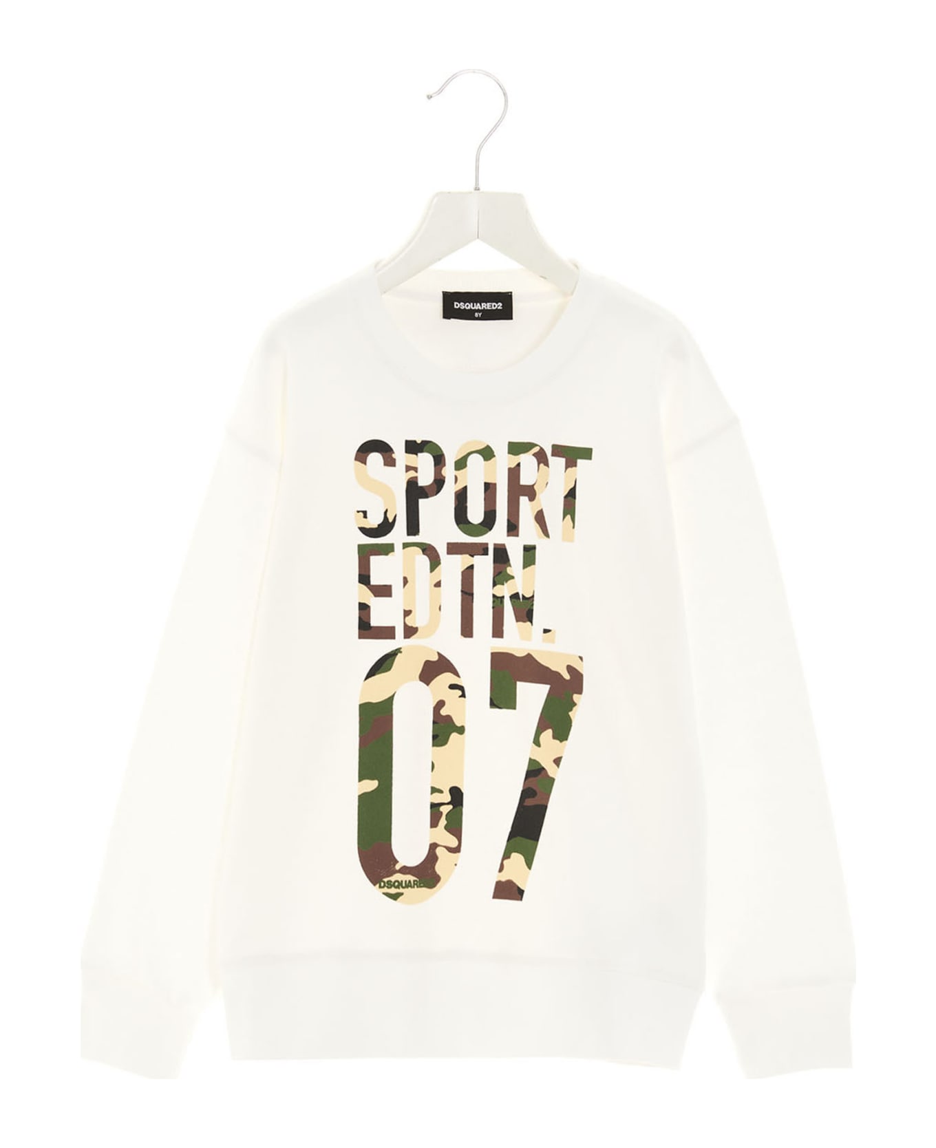 Dsquared2 'slouch Fit' Sweatshirt - White