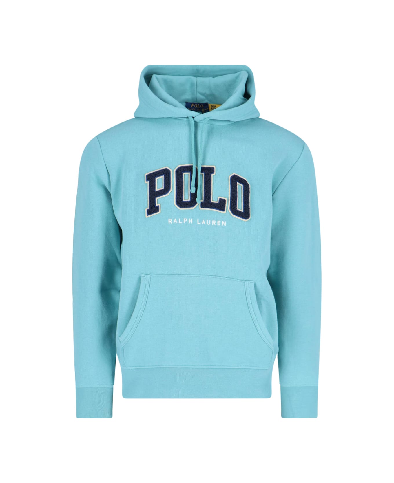Polo Ralph Lauren Logo Hoodie - Light Blue フリース