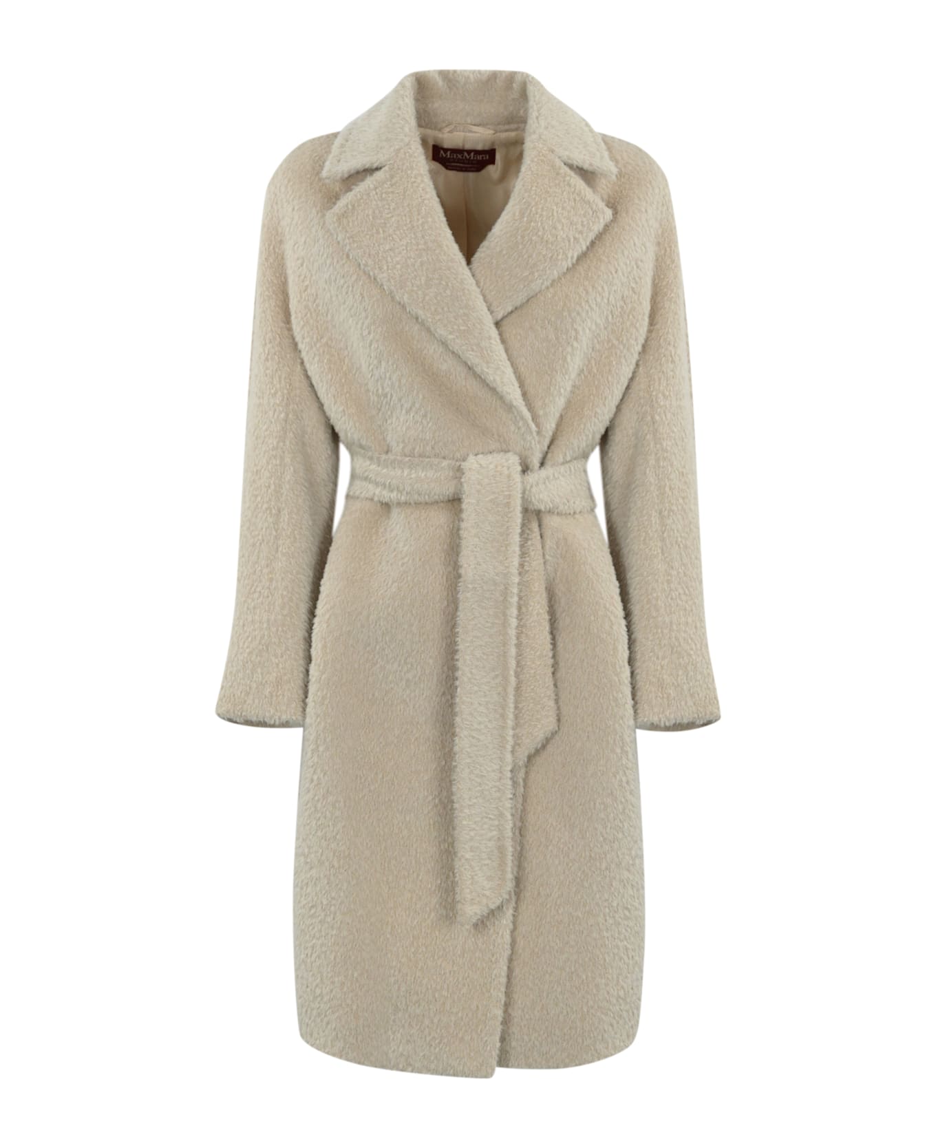 Max Mara Studio Galante Coat In Alpaca And Wool | italist, ALWAYS LIKE A  SALE