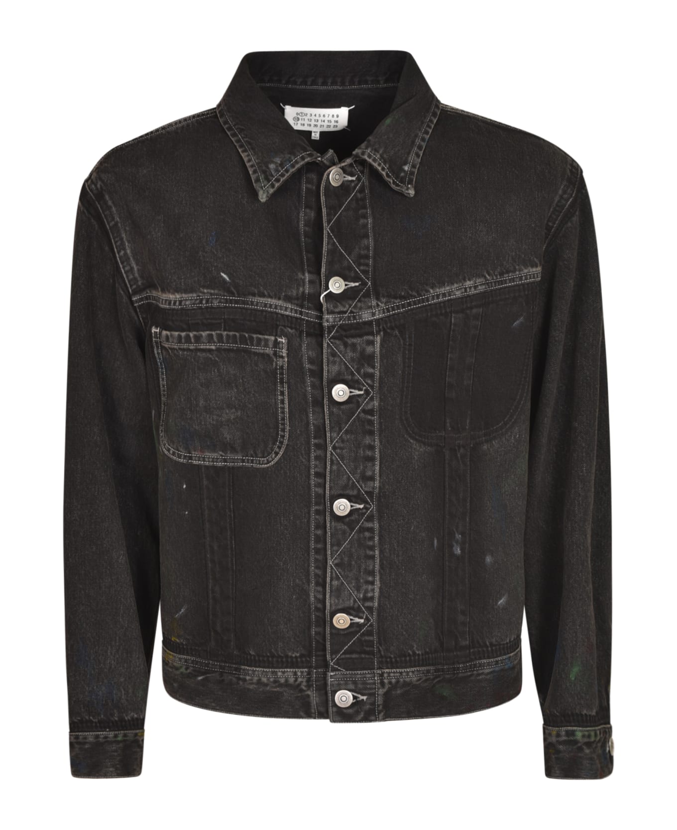 Maison Margiela Denim Buttoned Jacket | italist