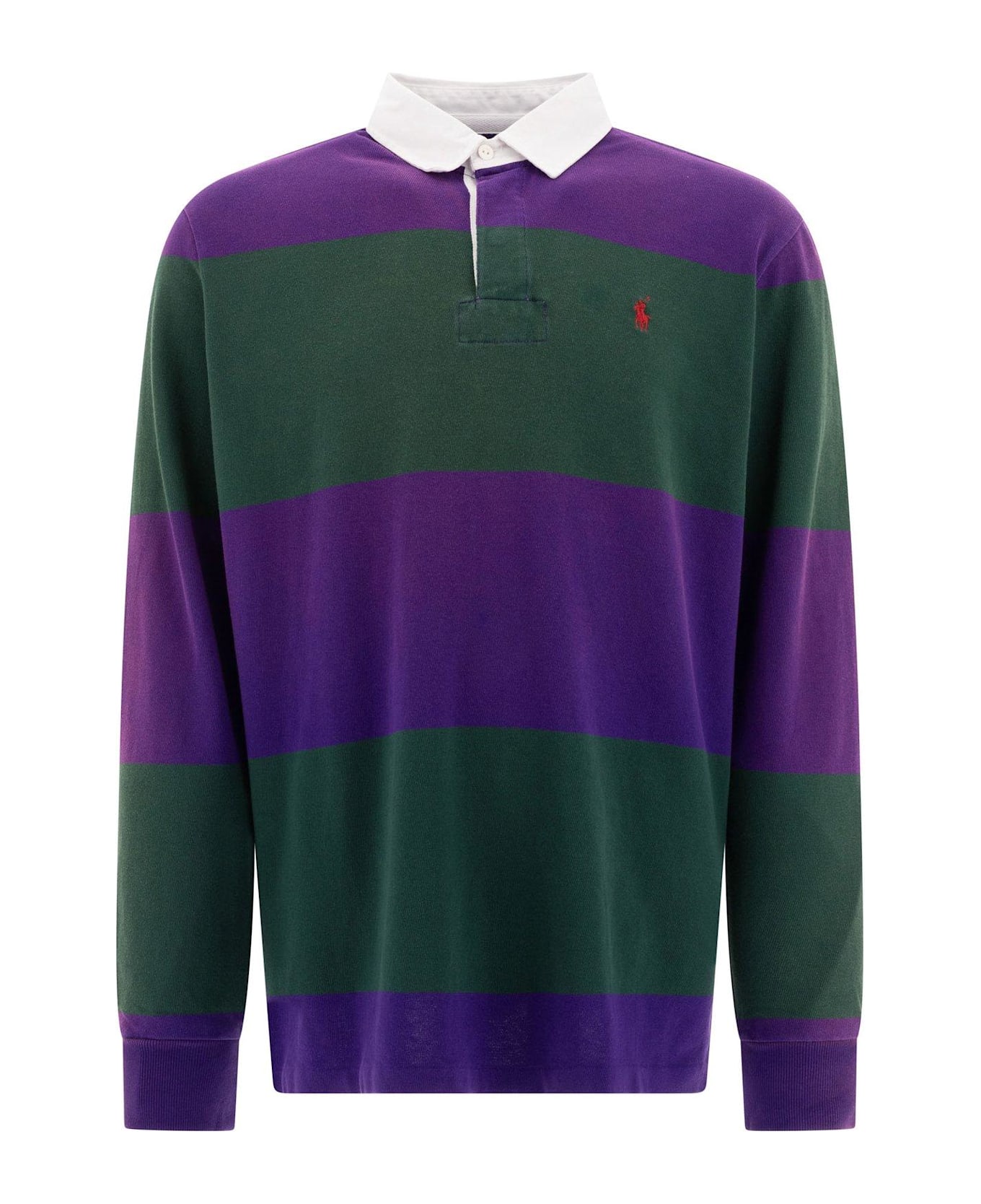 Ralph Lauren Rugby Polo Shirt - Violet