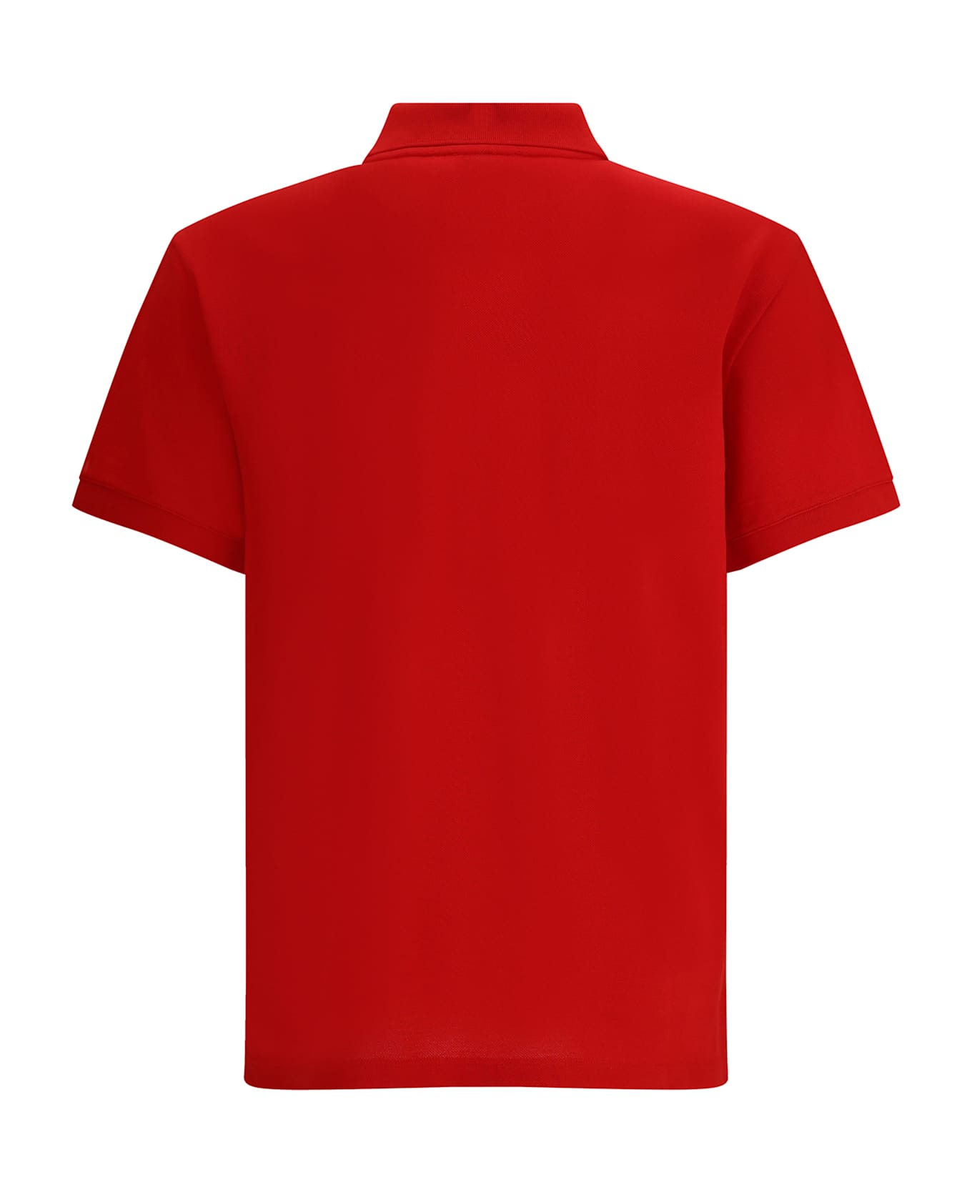Alexander McQueen Logo Polo Shirt