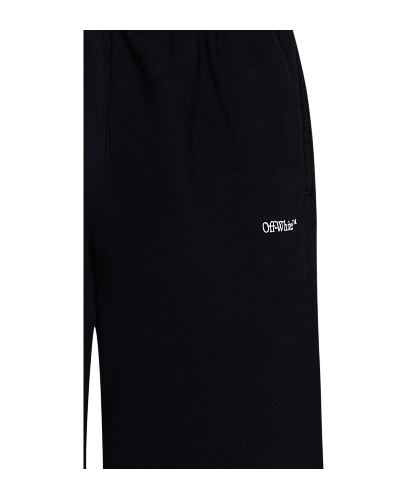 Off-White Scribble Diag Shorts - Black