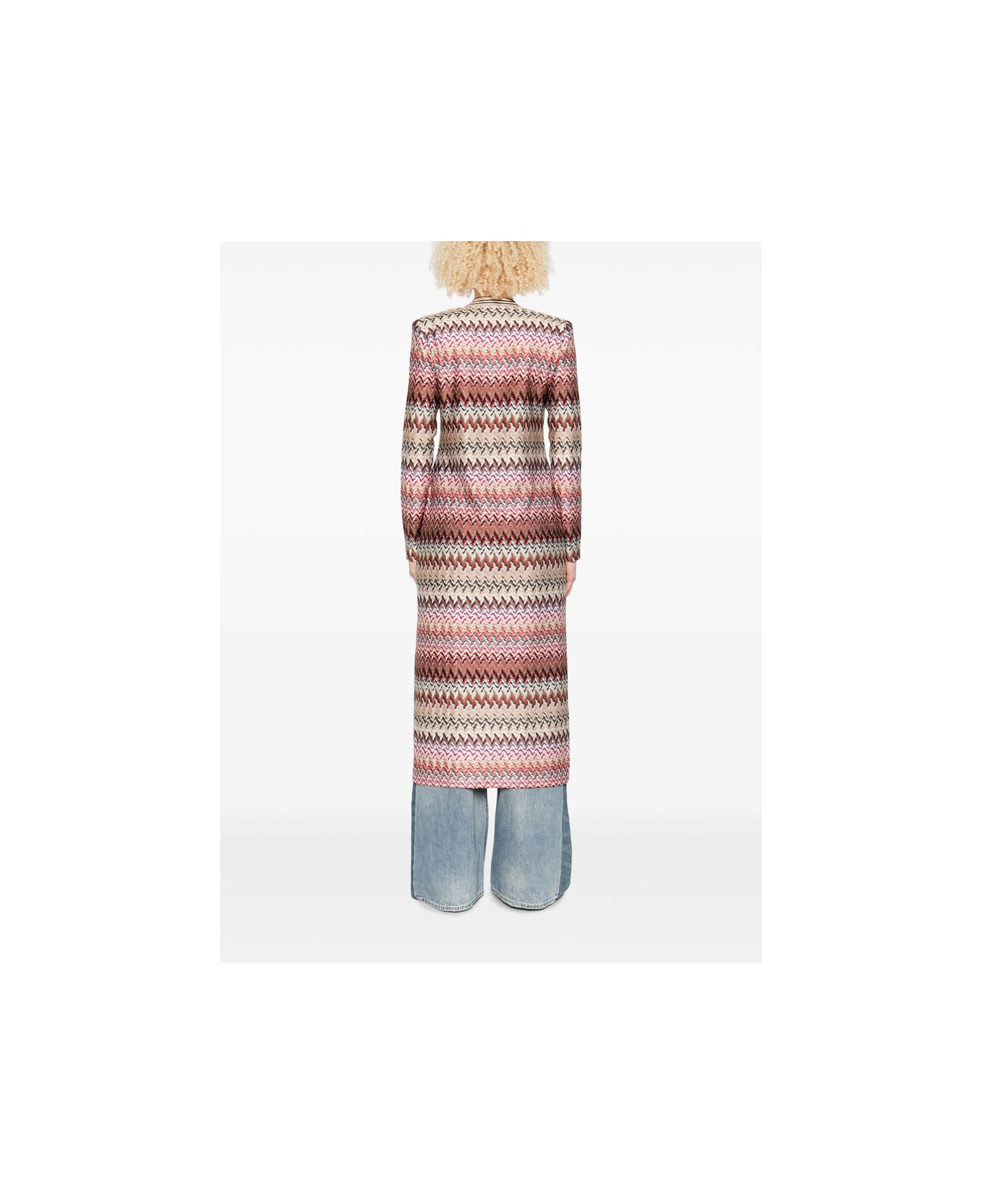 Missoni Sweater - PINK/WHITE