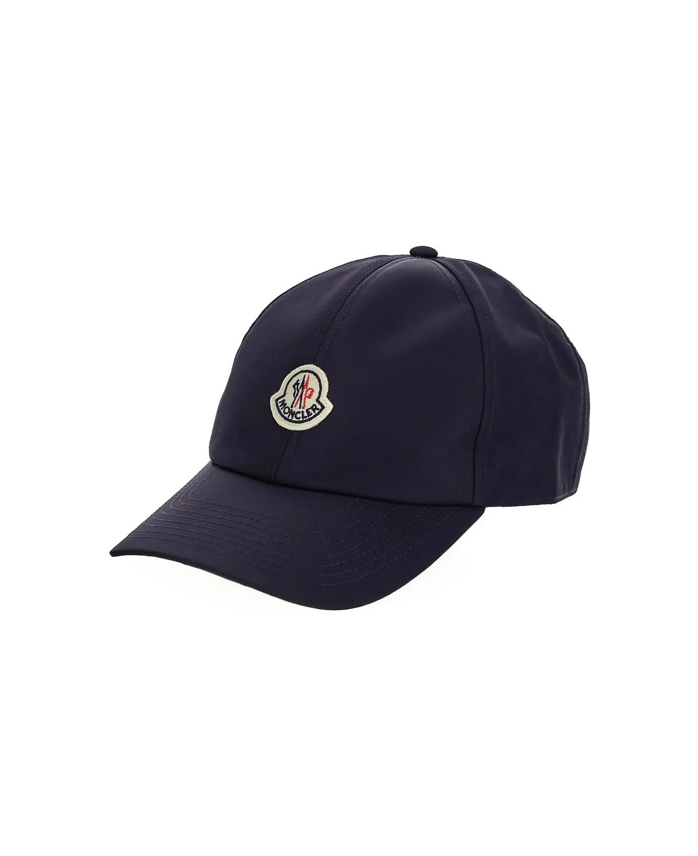 Moncler Logoed Hat - Blue