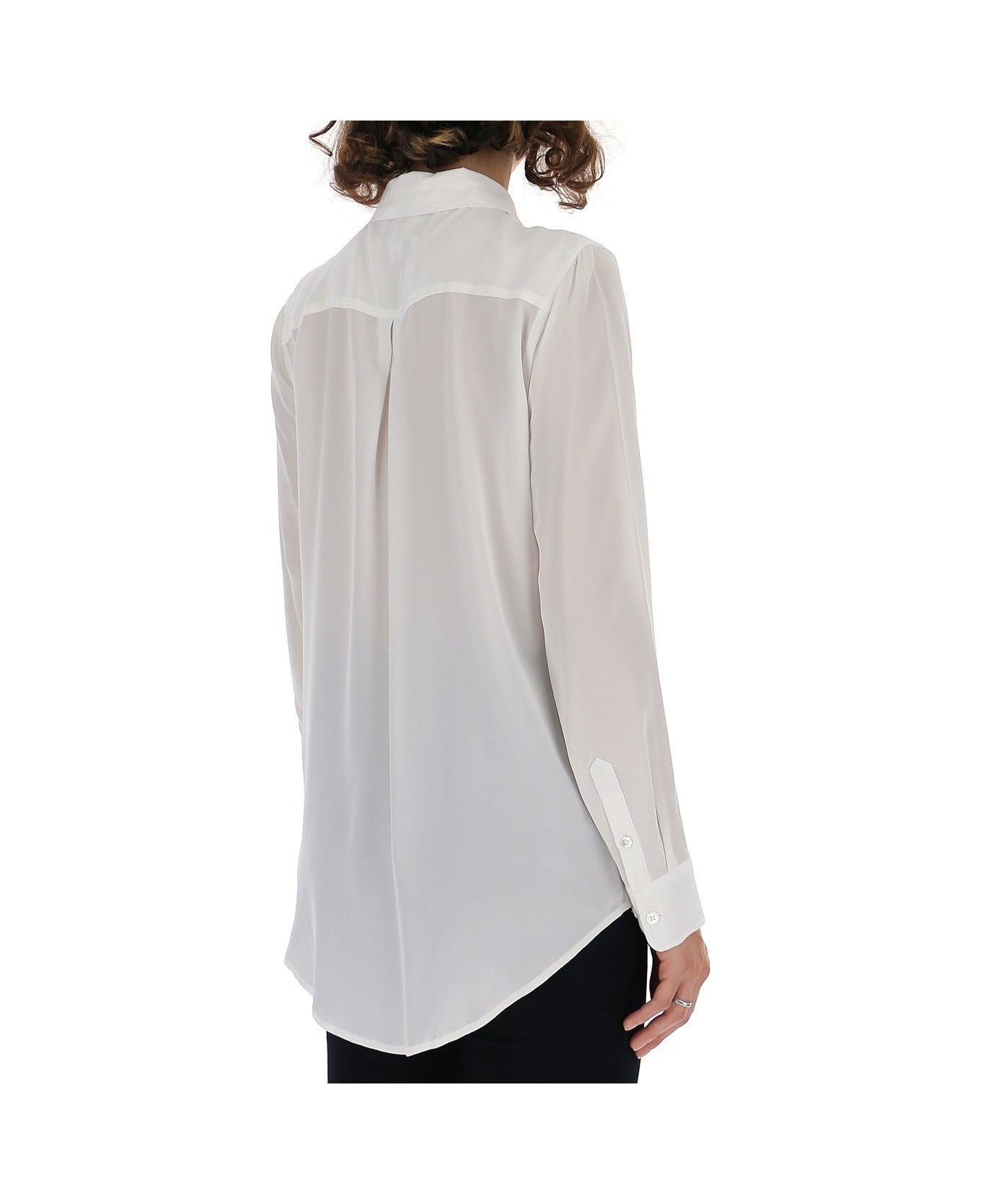 Equipment Buttoned Shirt - Bianco シャツ