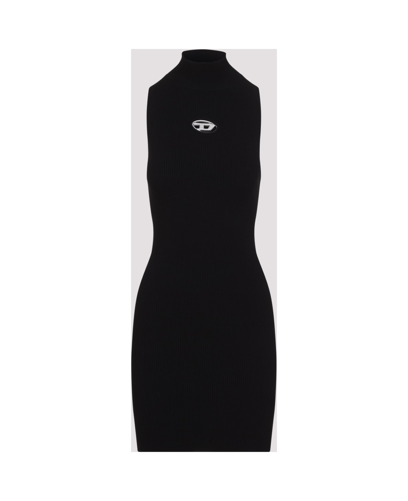 Diesel M-onervax Mini Dress - Xx Black
