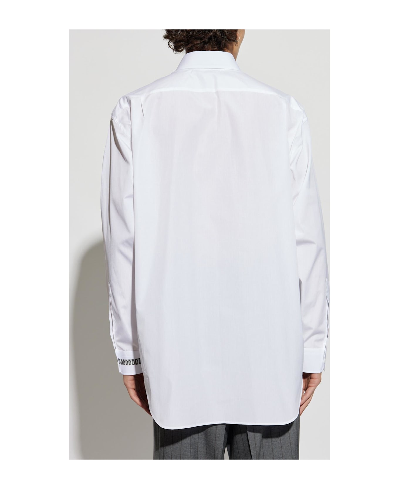 Moschino Shirt With Print - WHITE