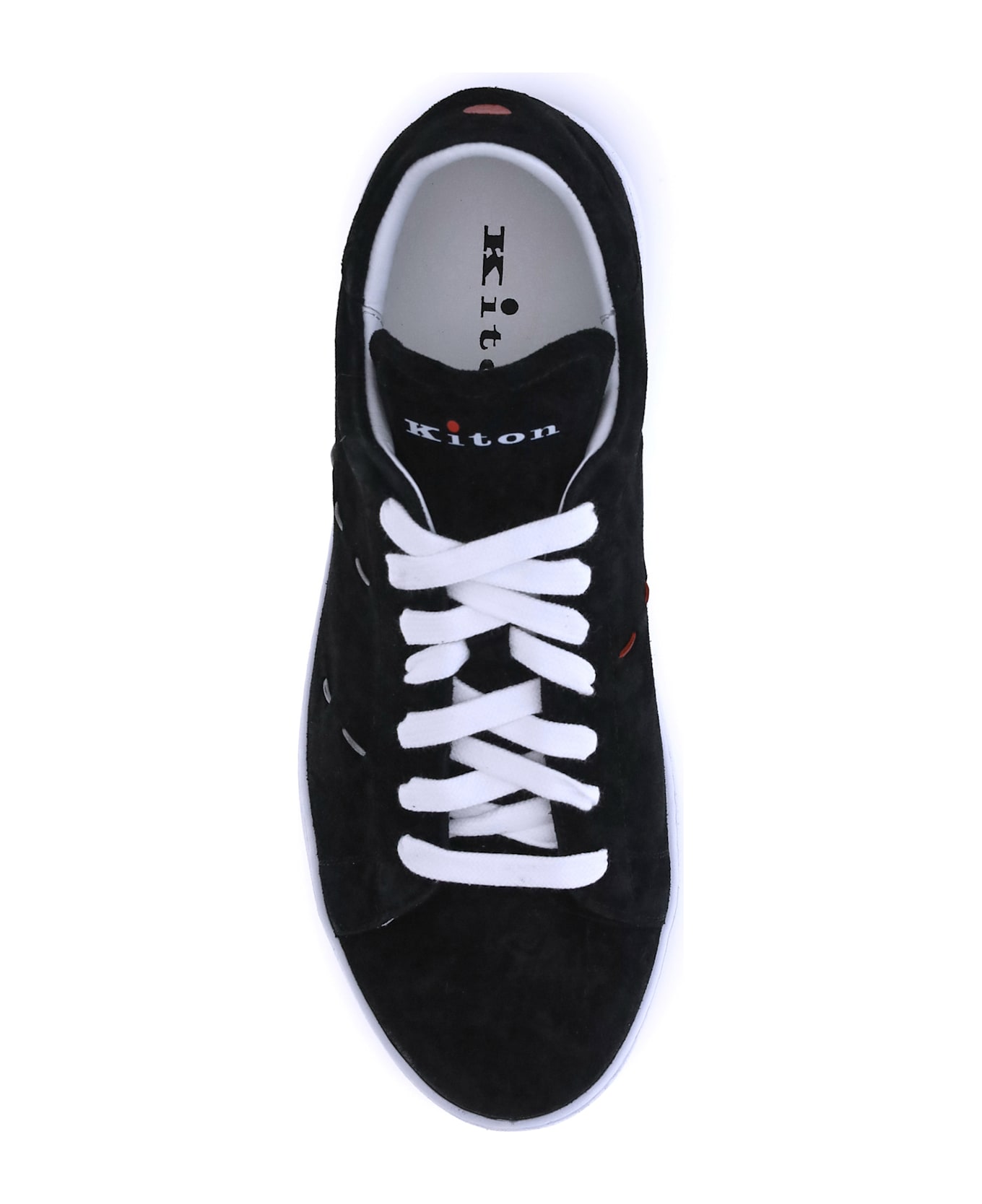 Kiton Leather Sneakers