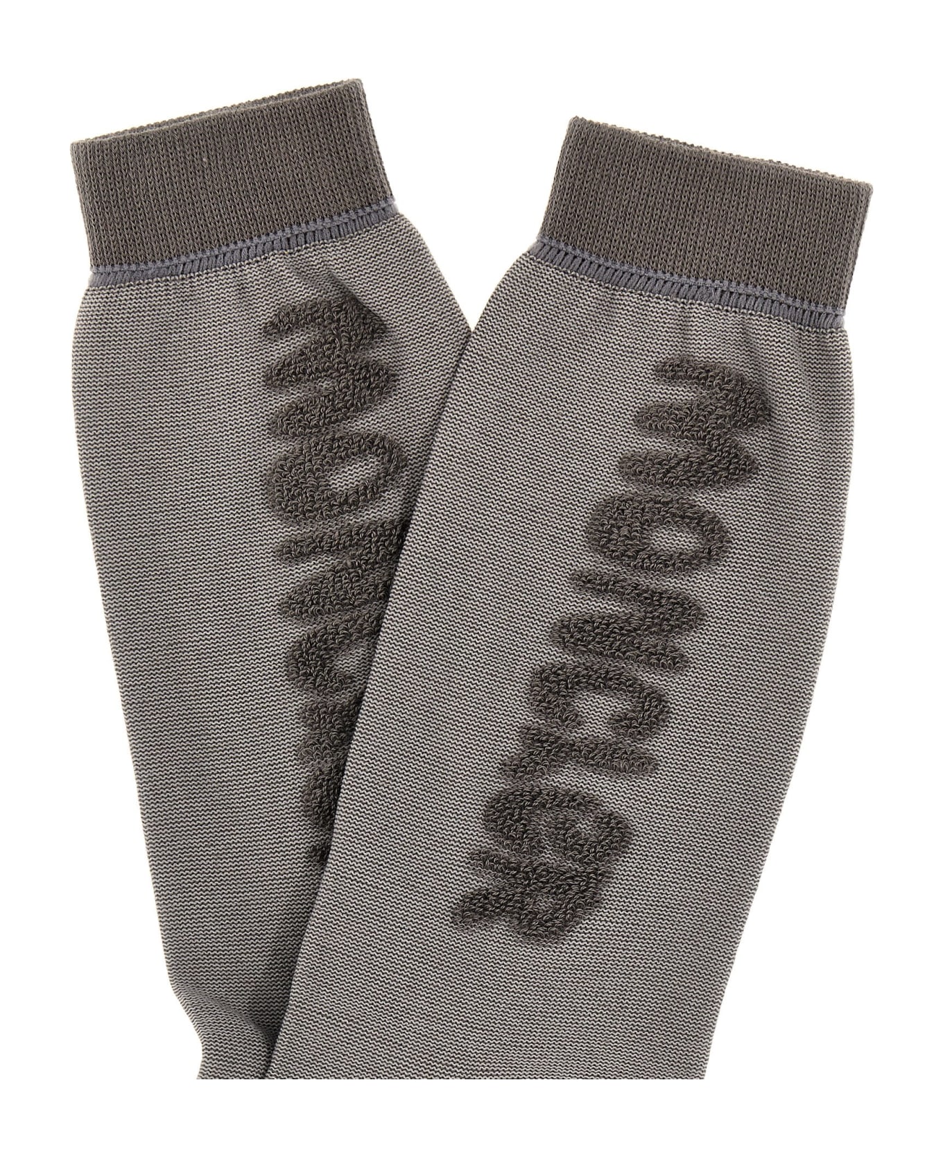 Moncler Genius X Salehe Bembury Socks - Gray