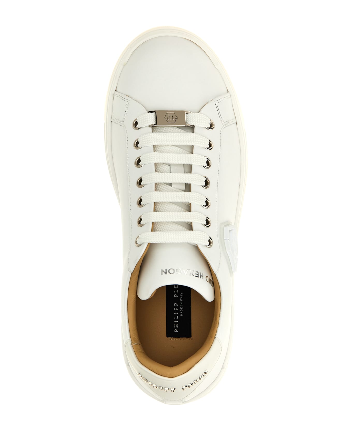 Philipp Plein 
hexagon
 Sneakers - White