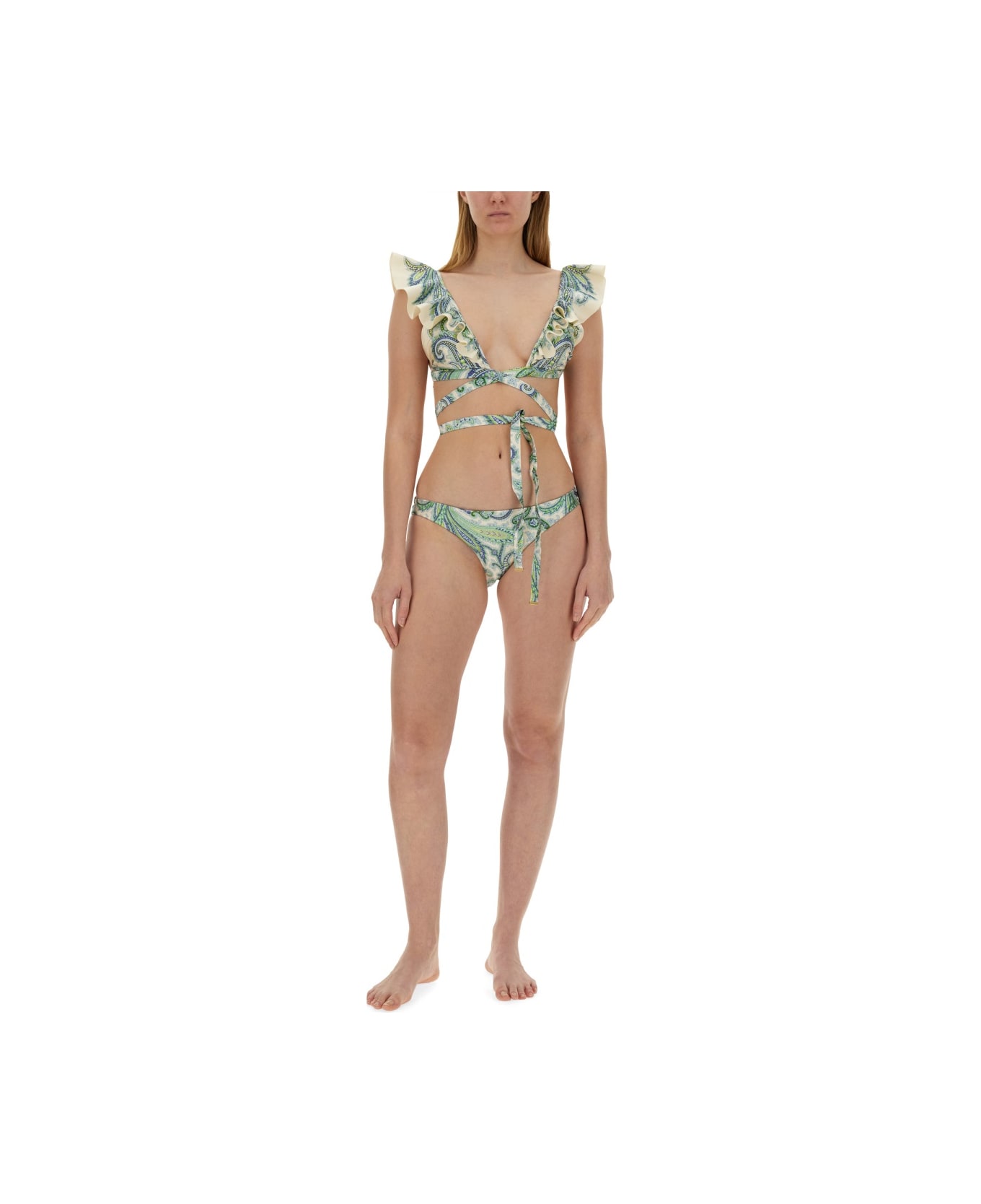 Zimmermann Bikini Costume - MULTICOLOUR