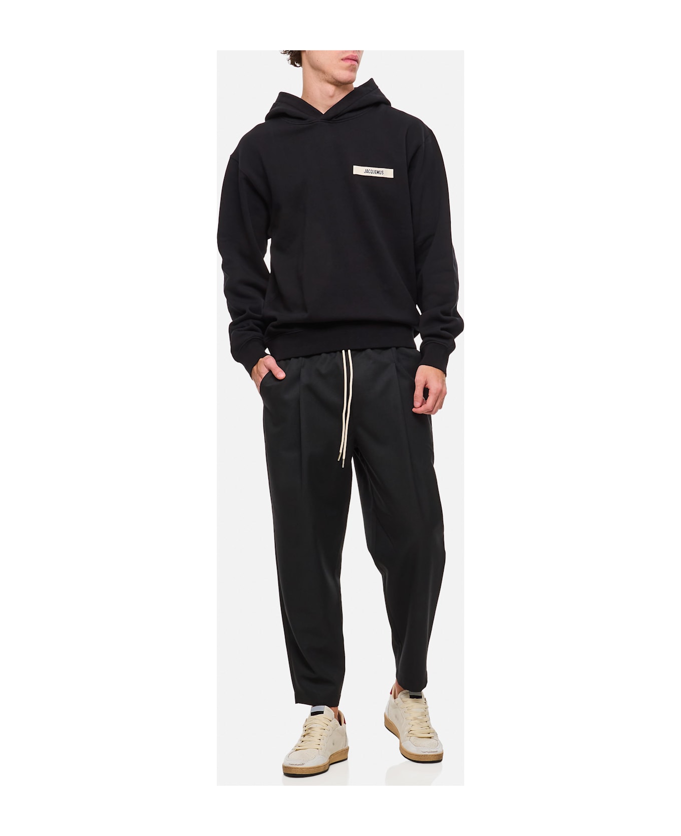 Jacquemus Gros Grain Sweatshirt - Black